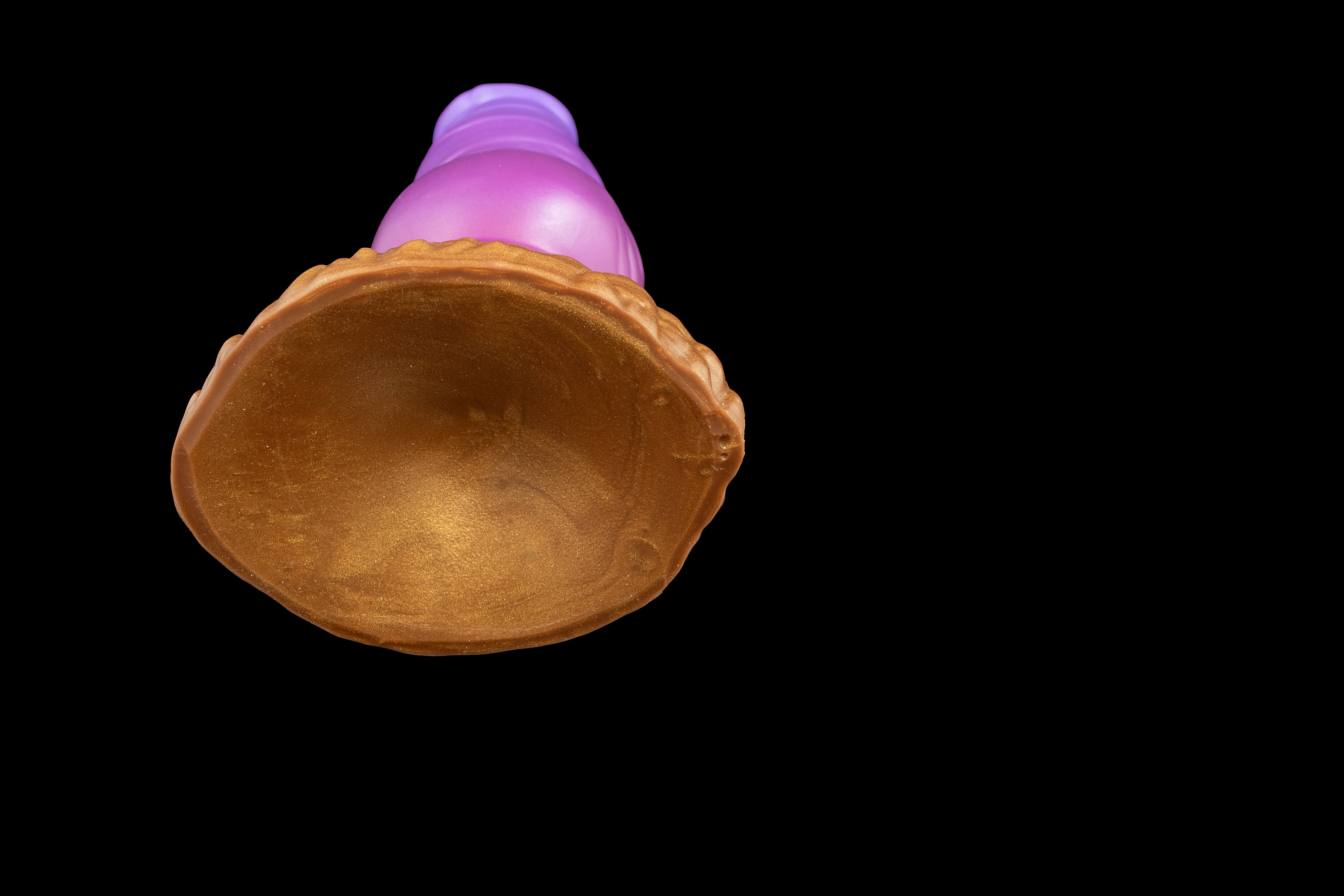 12683 Large Zane in Soft Firmness with Suction Cup - Fizzle