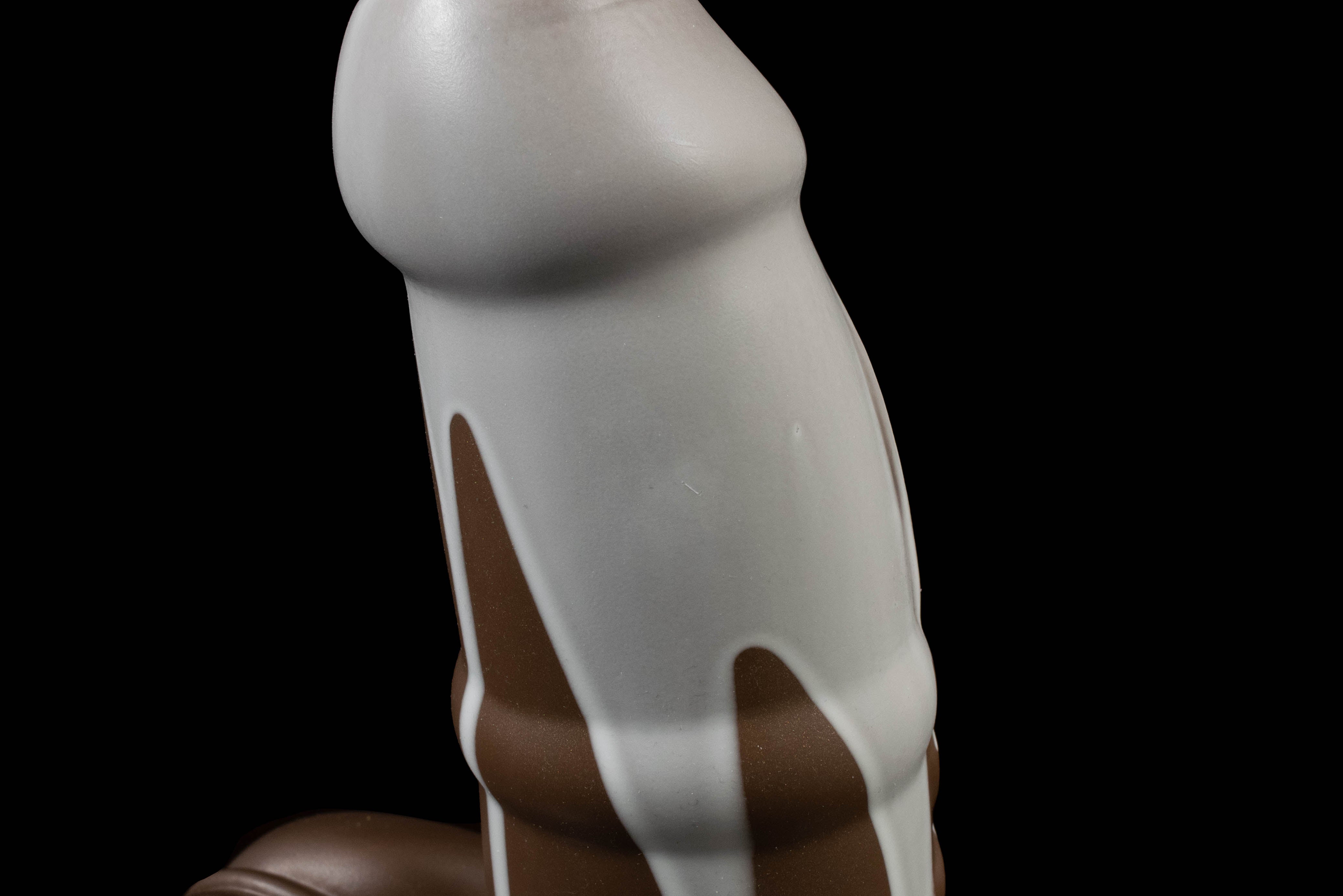11465 XL Ian in Soft with Suction Cup - Fizzle