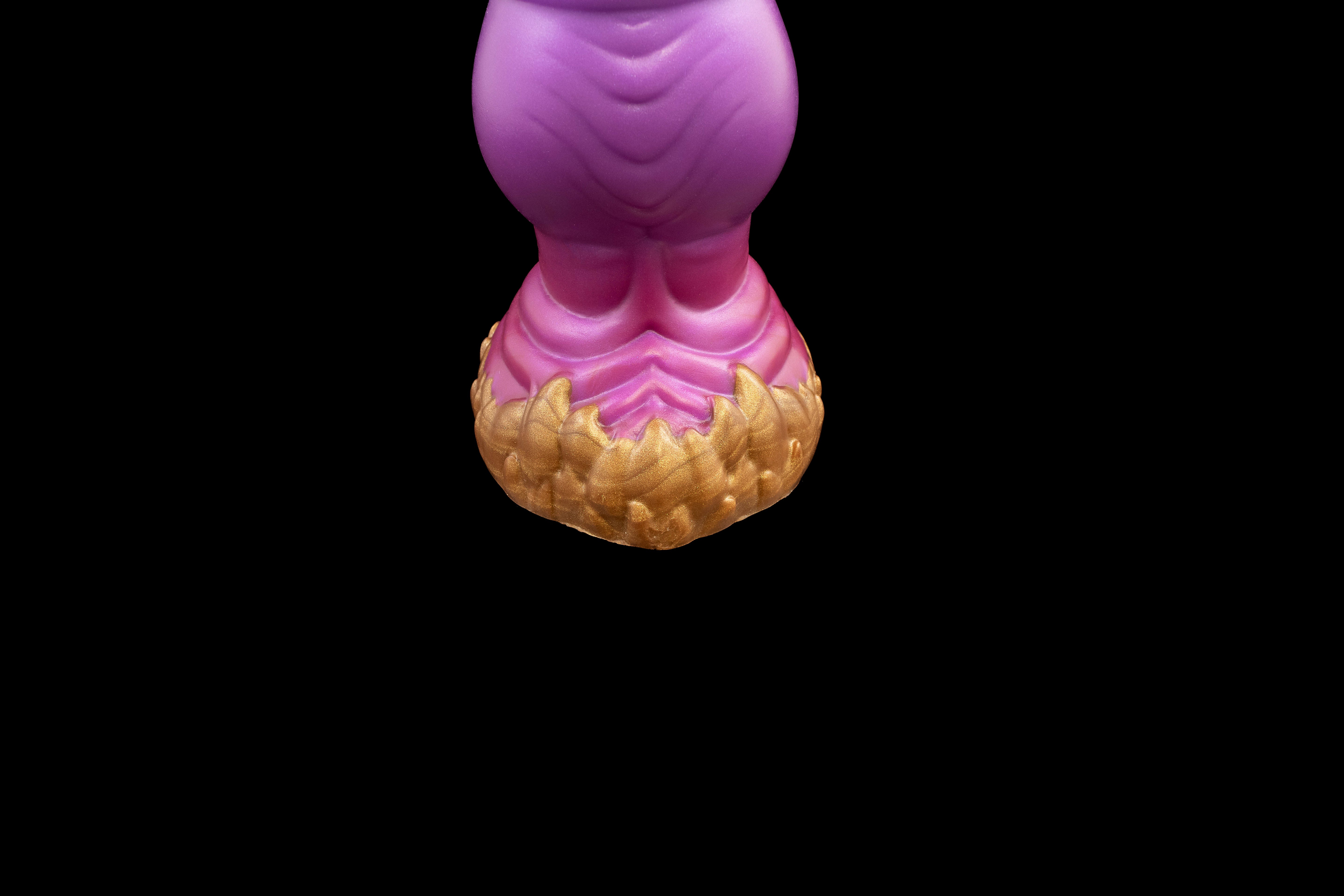 12683 Large Zane in Soft Firmness with Suction Cup - Fizzle