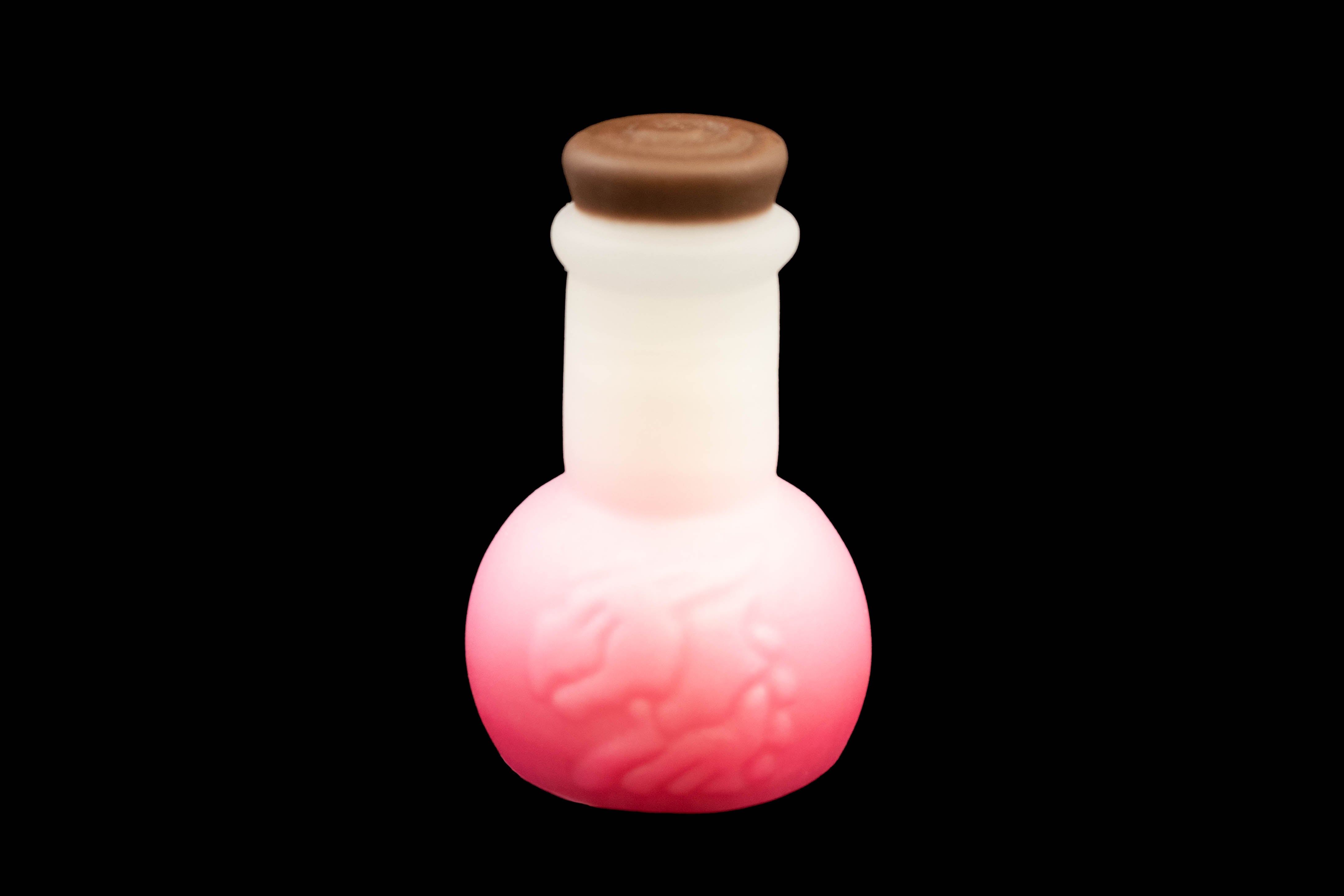 Dragon Potion and Wolf Flask