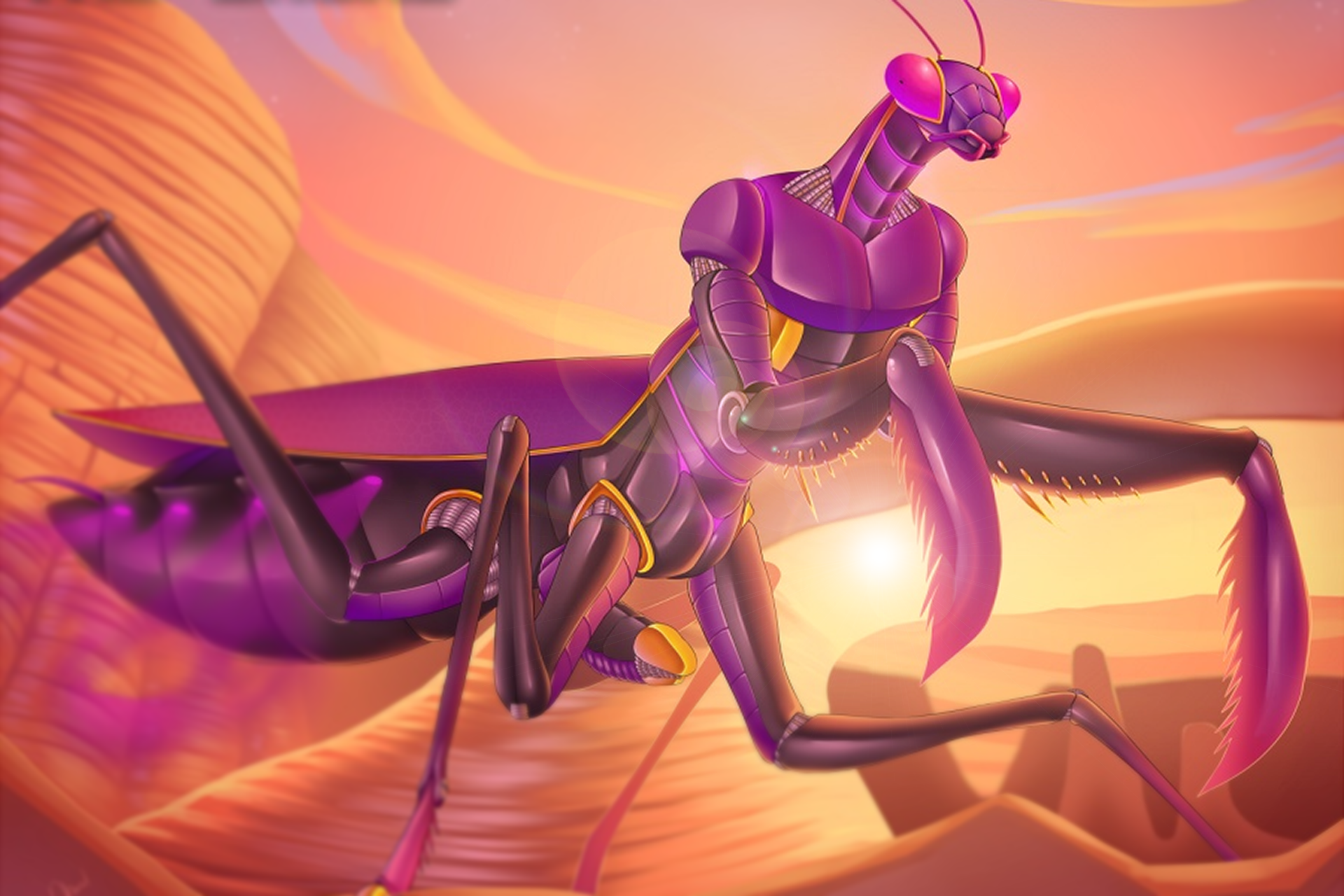 Mantis the Cyberdrone