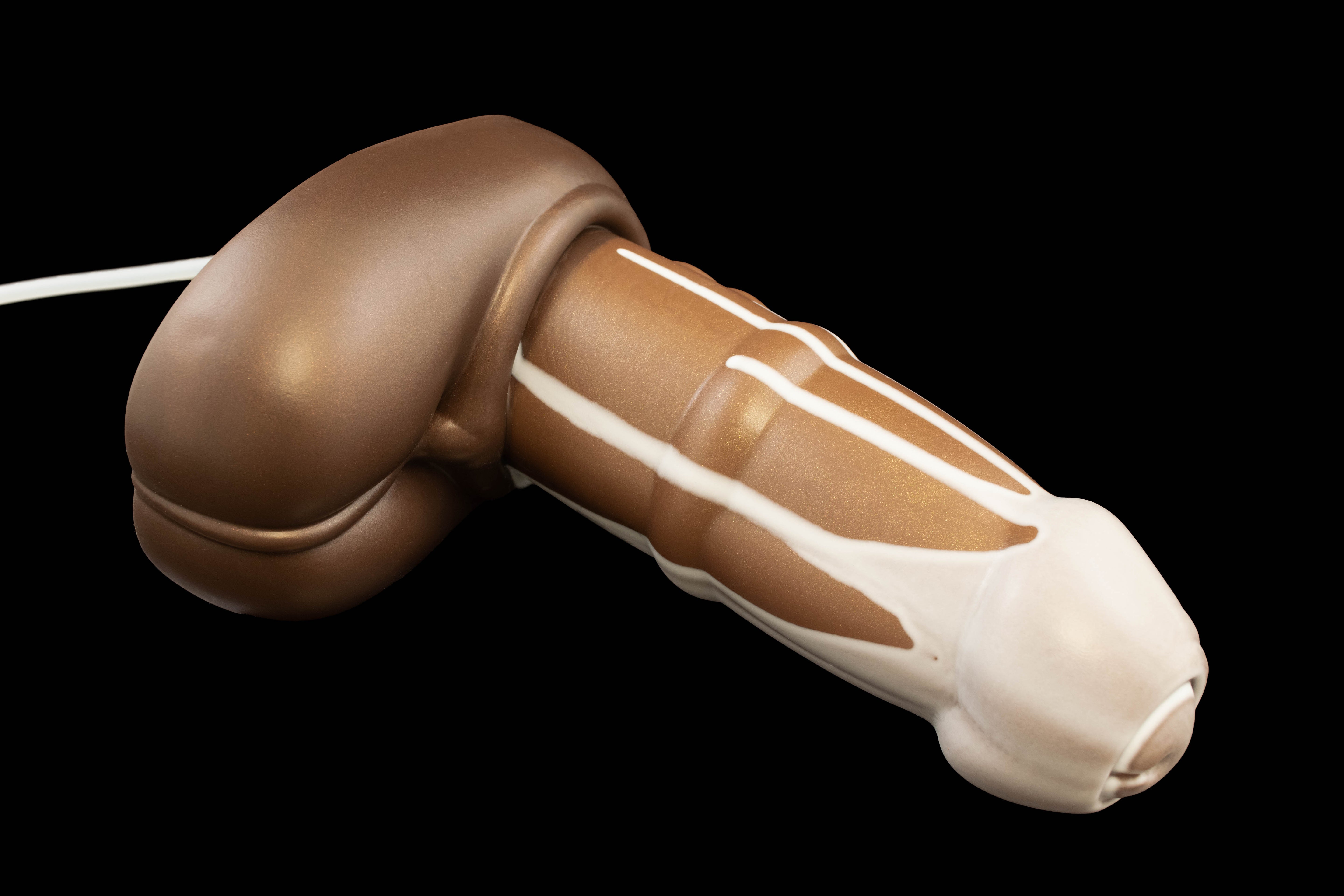 112625 Medium Ian in Medium Firmness with Cum Tube - Fizzle