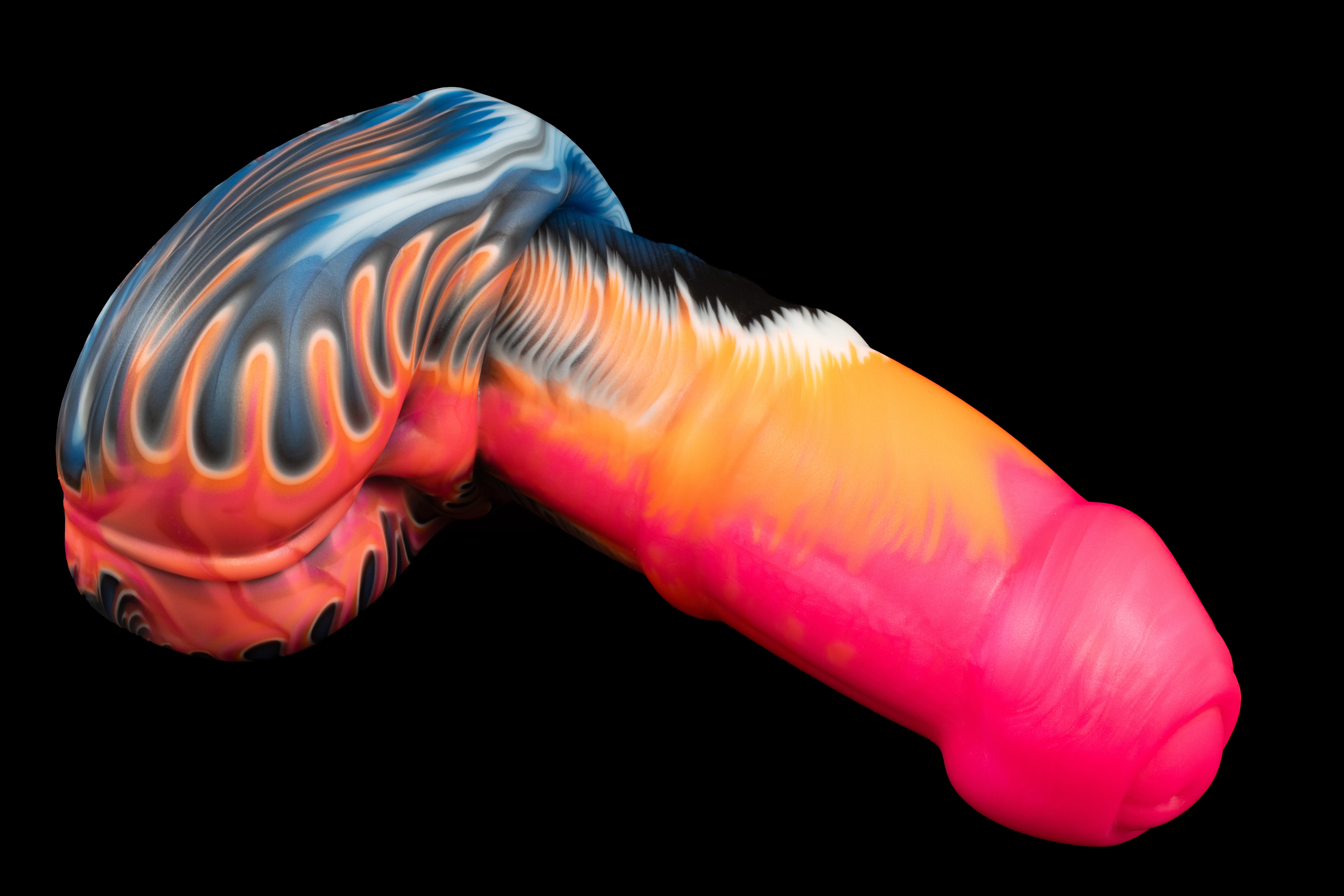 12865 Large Ian in Soft Firmness with Suction Cup - Fizzle
