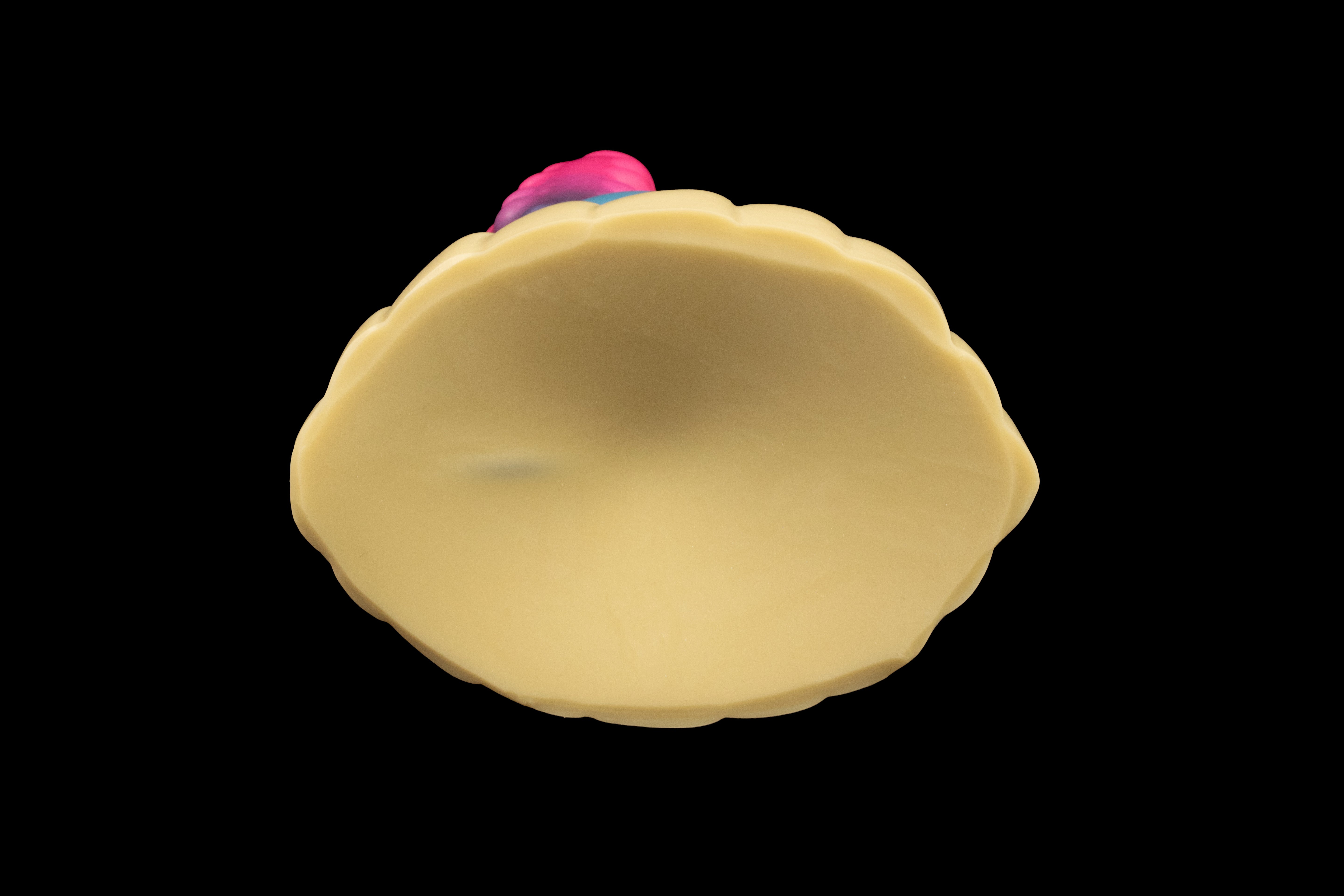 13224 Medium Kaleb in Soft Firmness with Cum Tube and Suction Cup - Fizzle