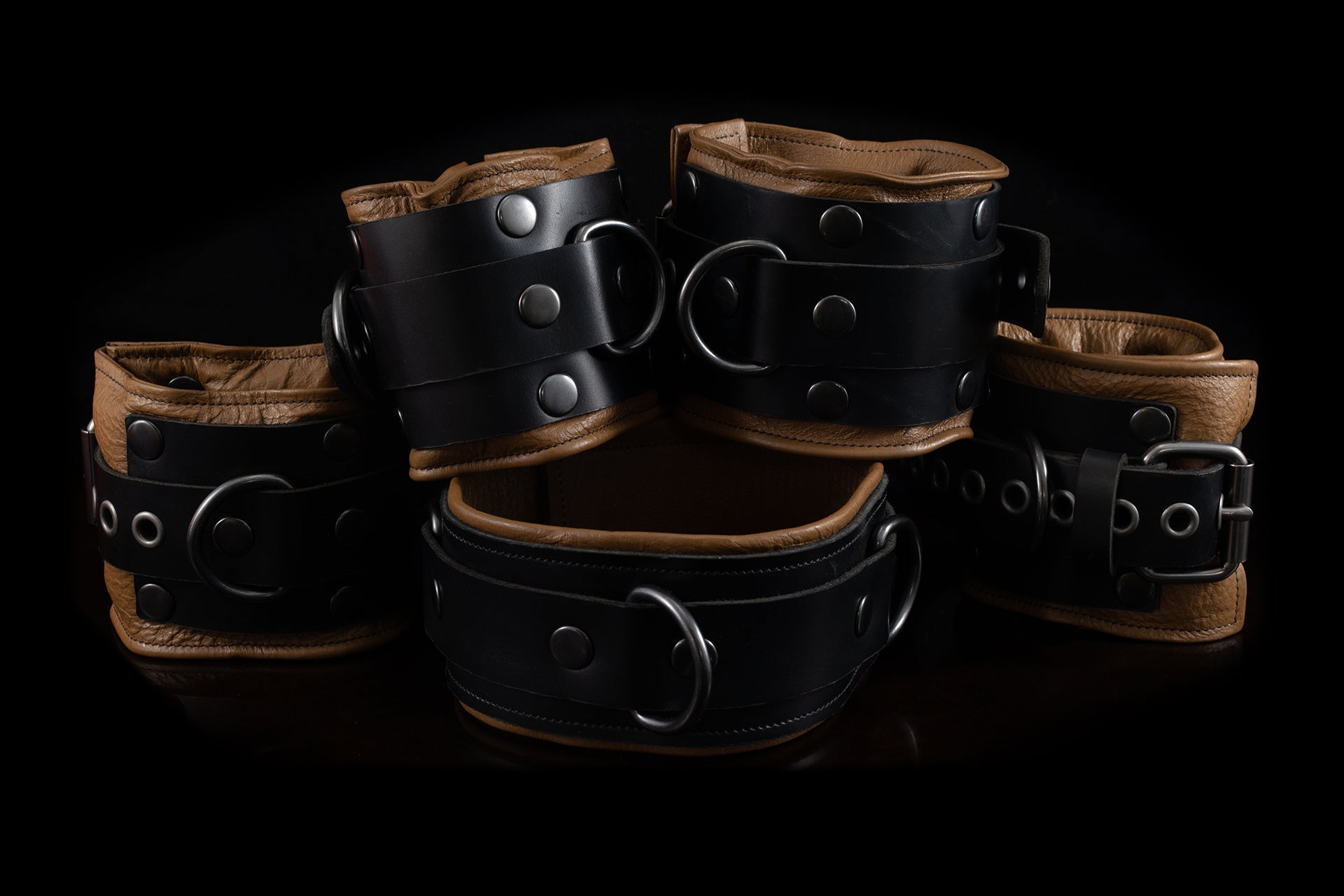4435 Leather Bondage Gear