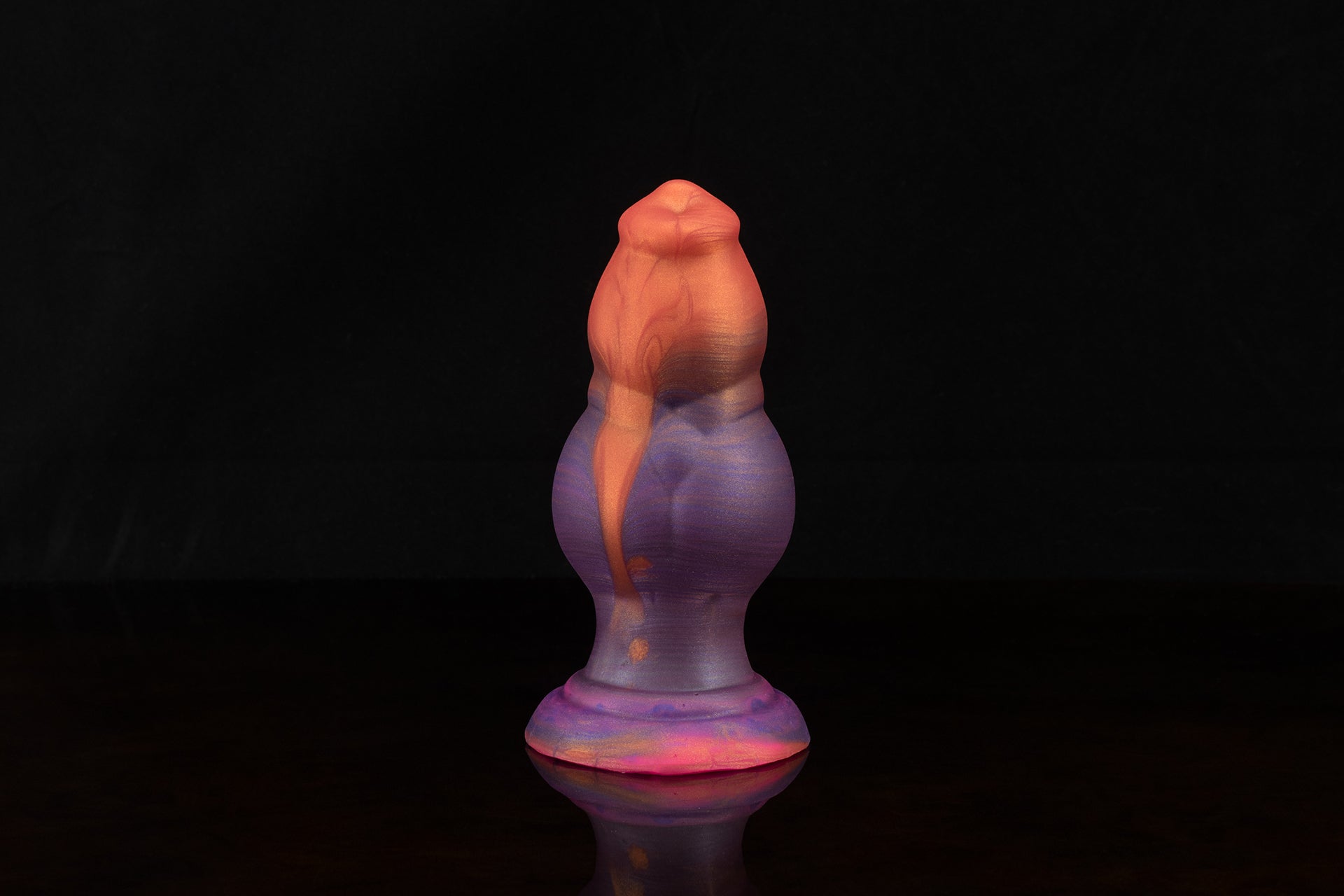 1331 Large Jake in Medium Firmness - Suction Cupped - Fizzle