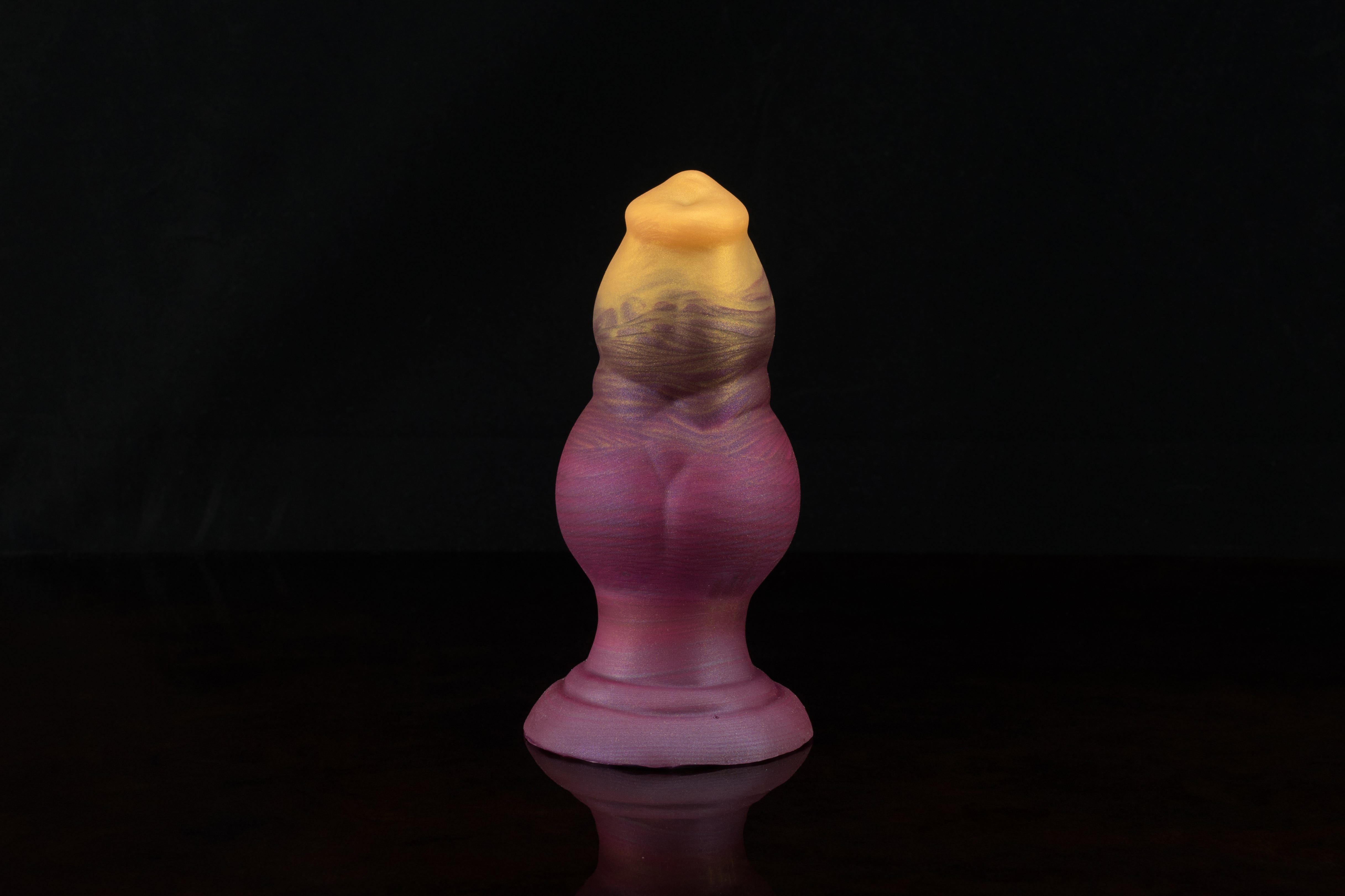 1332 Large Jake in Medium Firmness - Suction Cupped - Fizzle