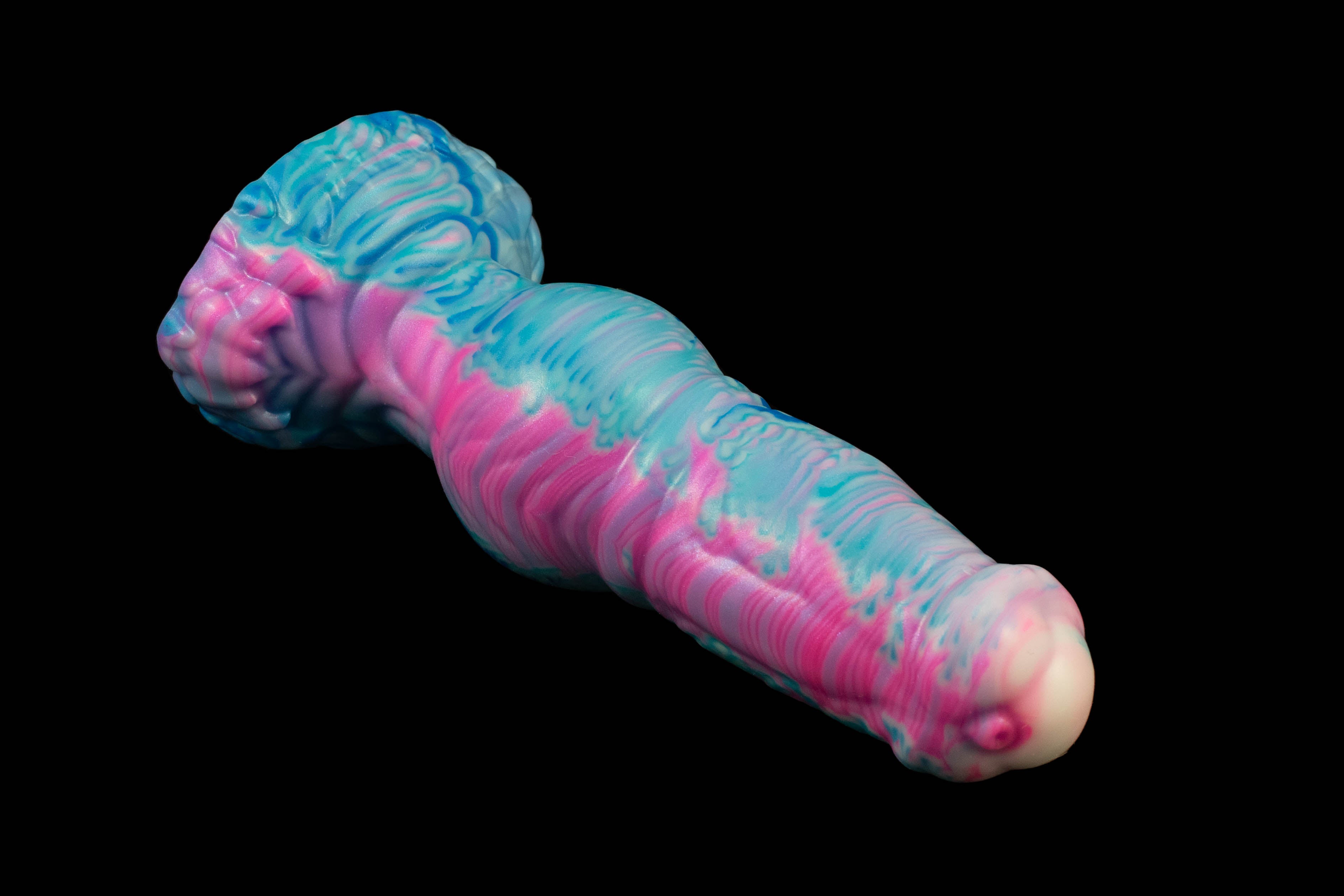 11421 Small Zane in Medium Firmness with Suction Cup - Fizzle