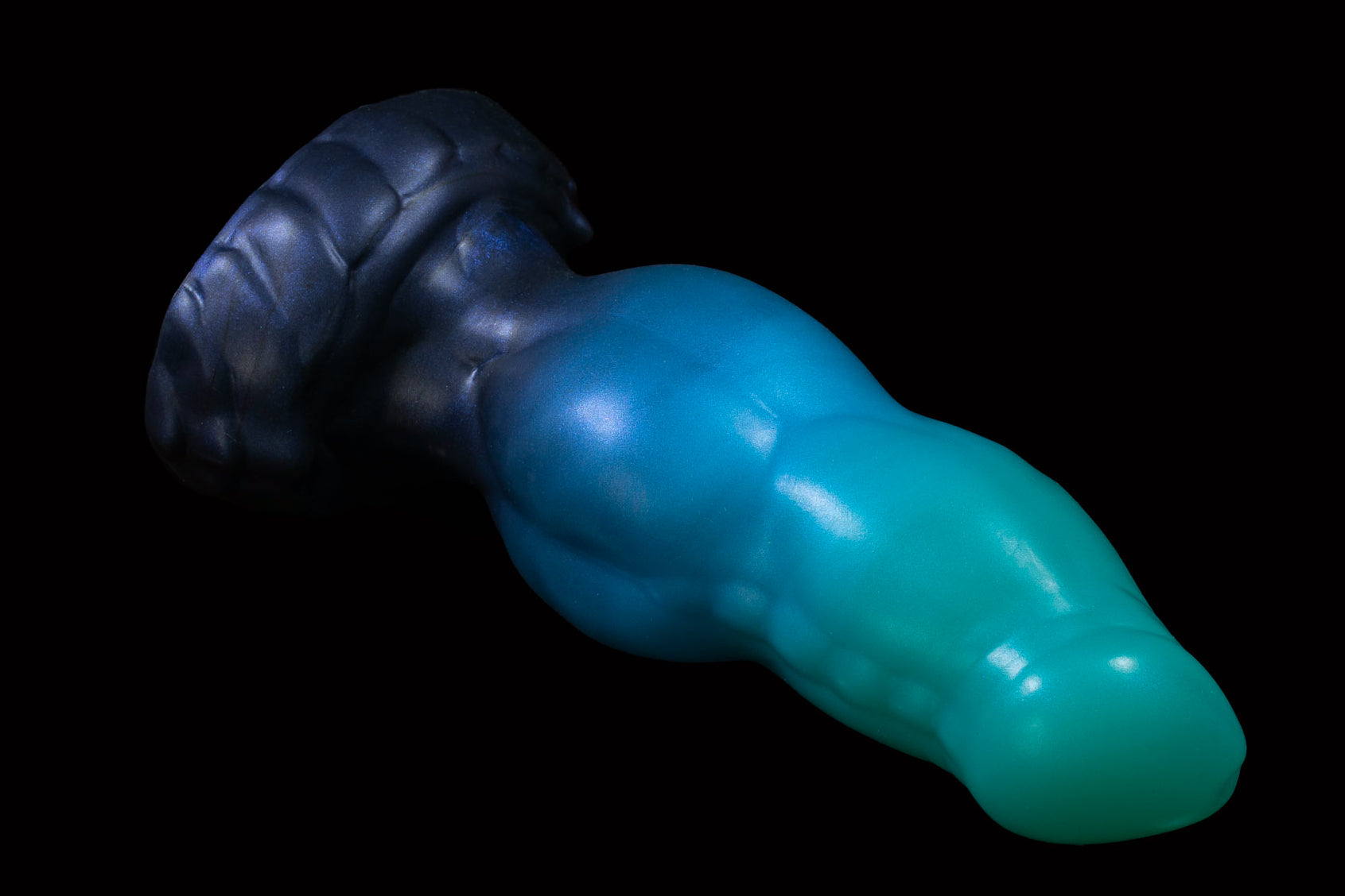 10474 Large Mocha in Soft Firmness with Suction Cup