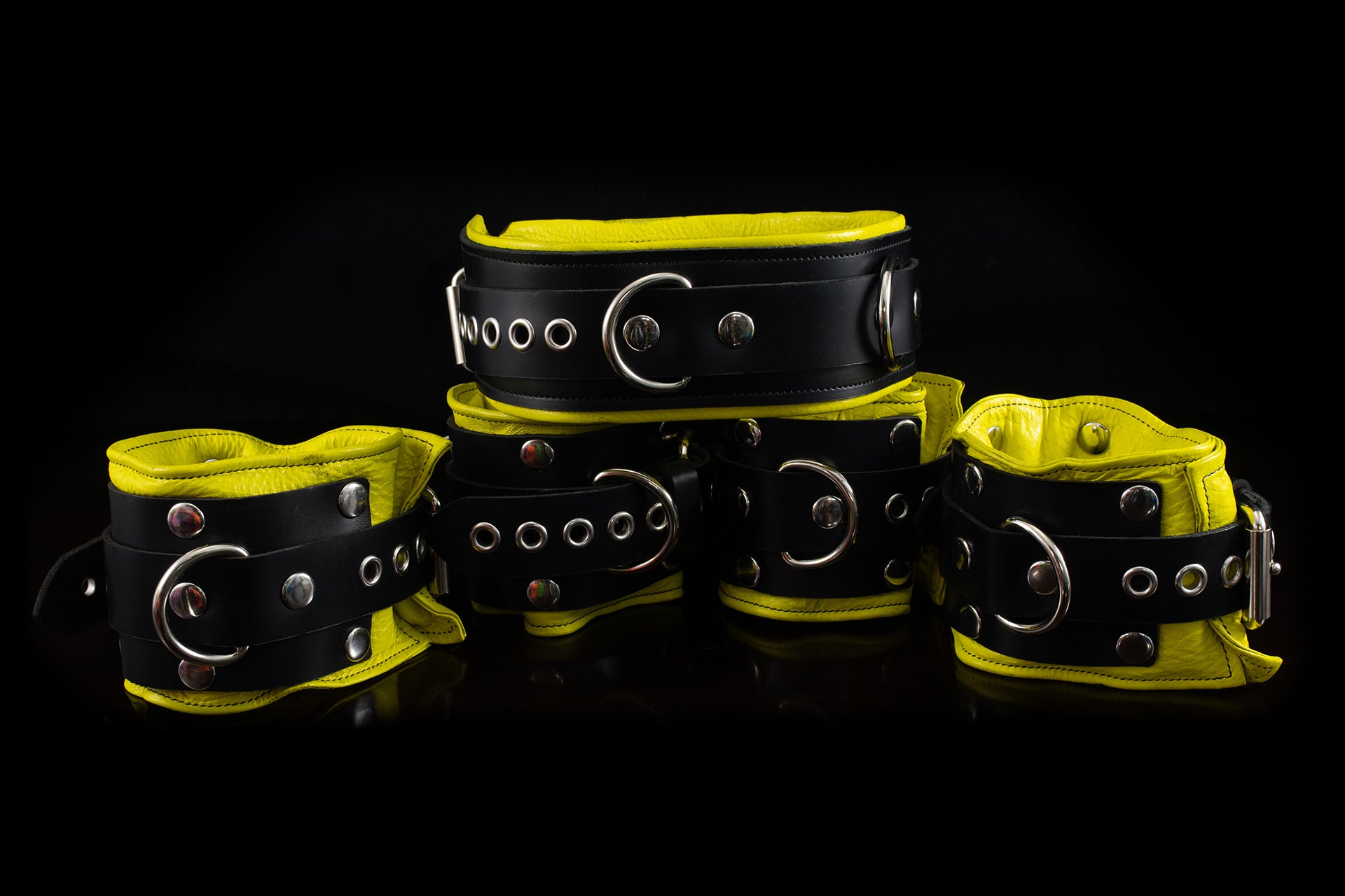 4436 Leather Bondage Gear