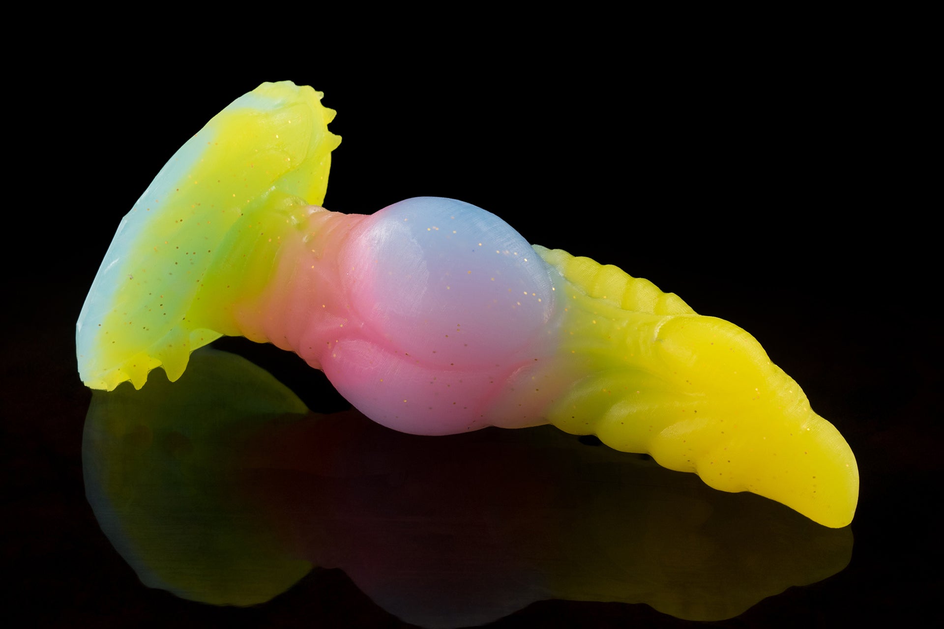 1814 FB Mini Cryolophosaurus in Medium Firmness