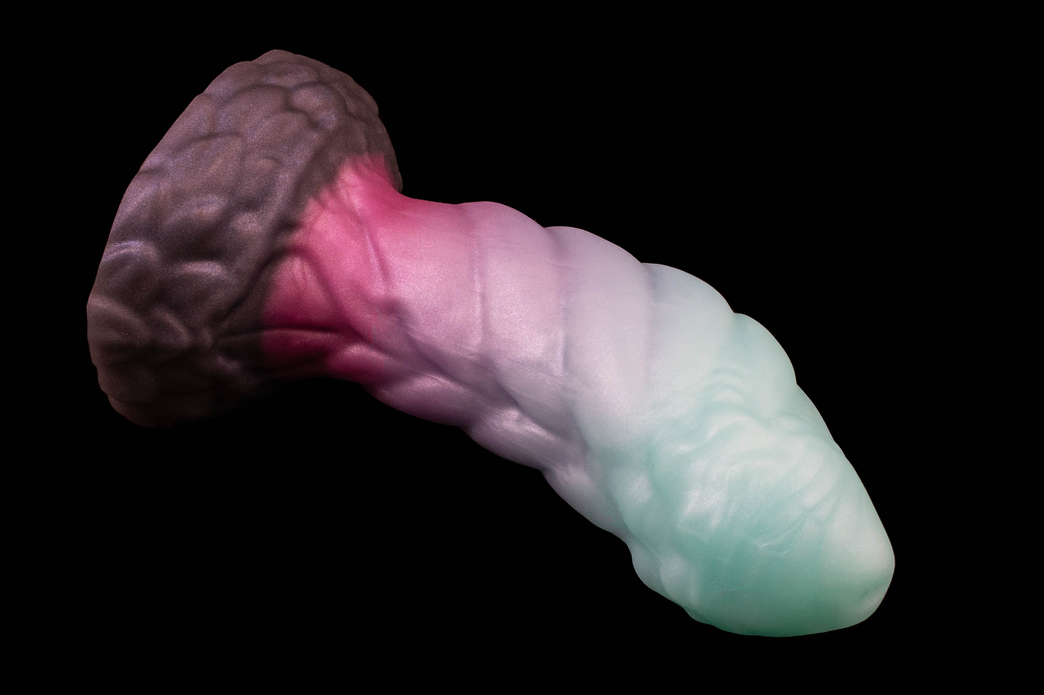 11336 Small Cortez in Medium Firmness with Suction Cup - Fizzle
