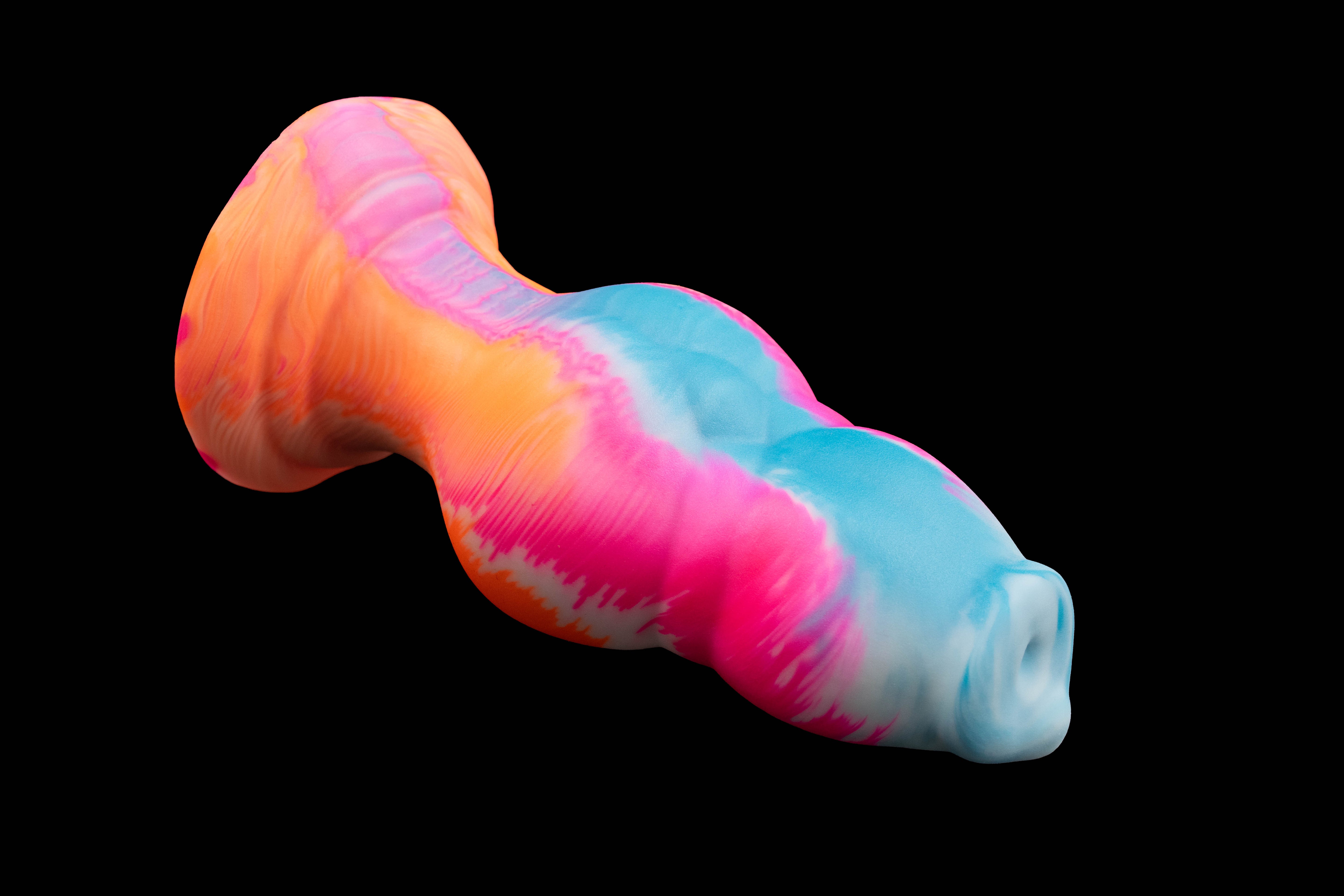 12553 Large Jake in Soft Firmness with Suction Cup - Fizzle