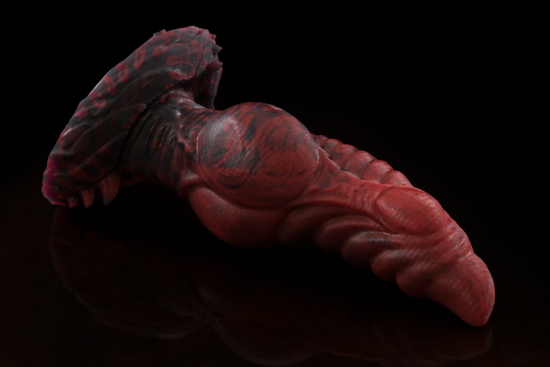 2189 Mini Cryolophosaurus in Medium Firmness