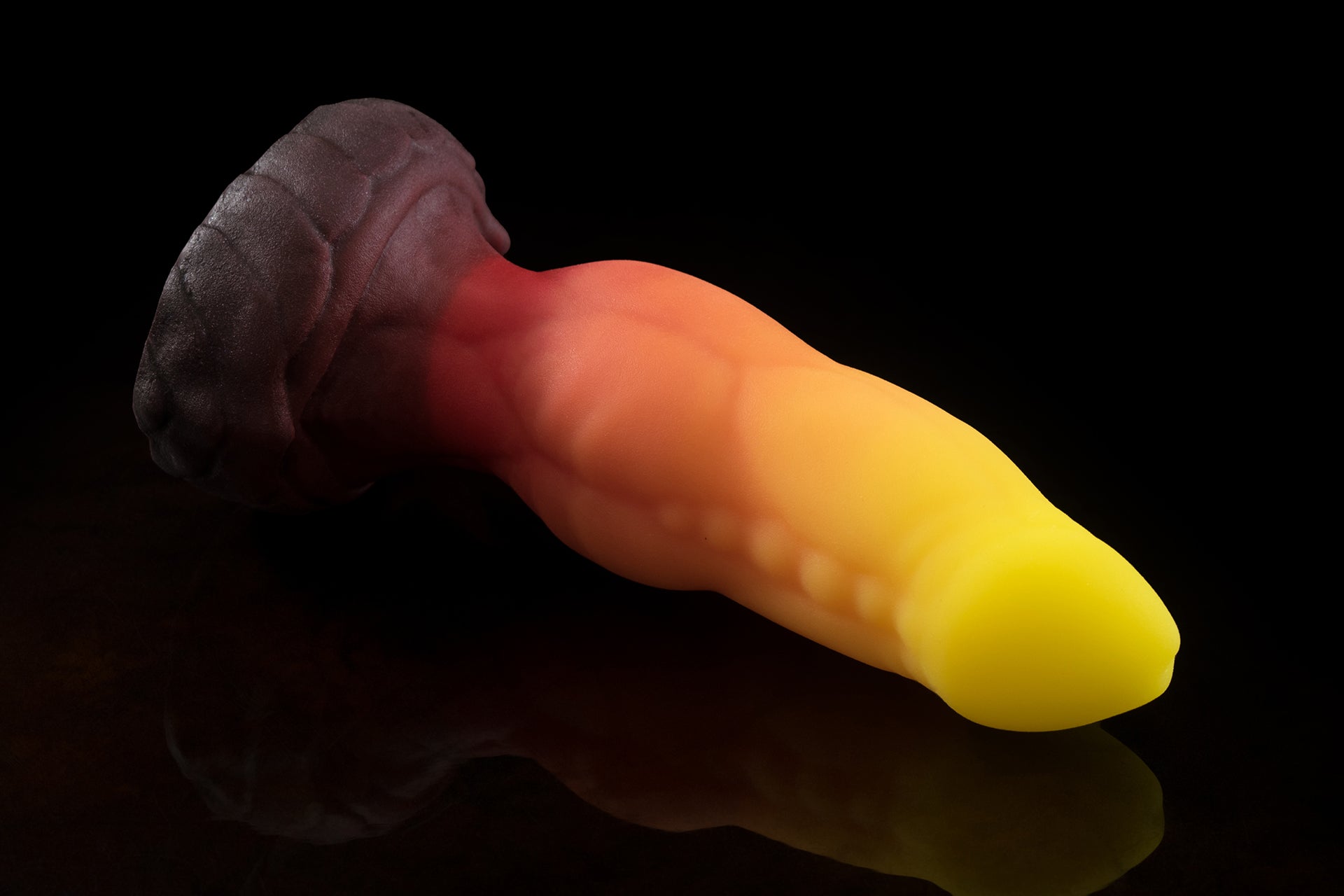 2438 Small Mocha in Medium Firmness with Suction Cup