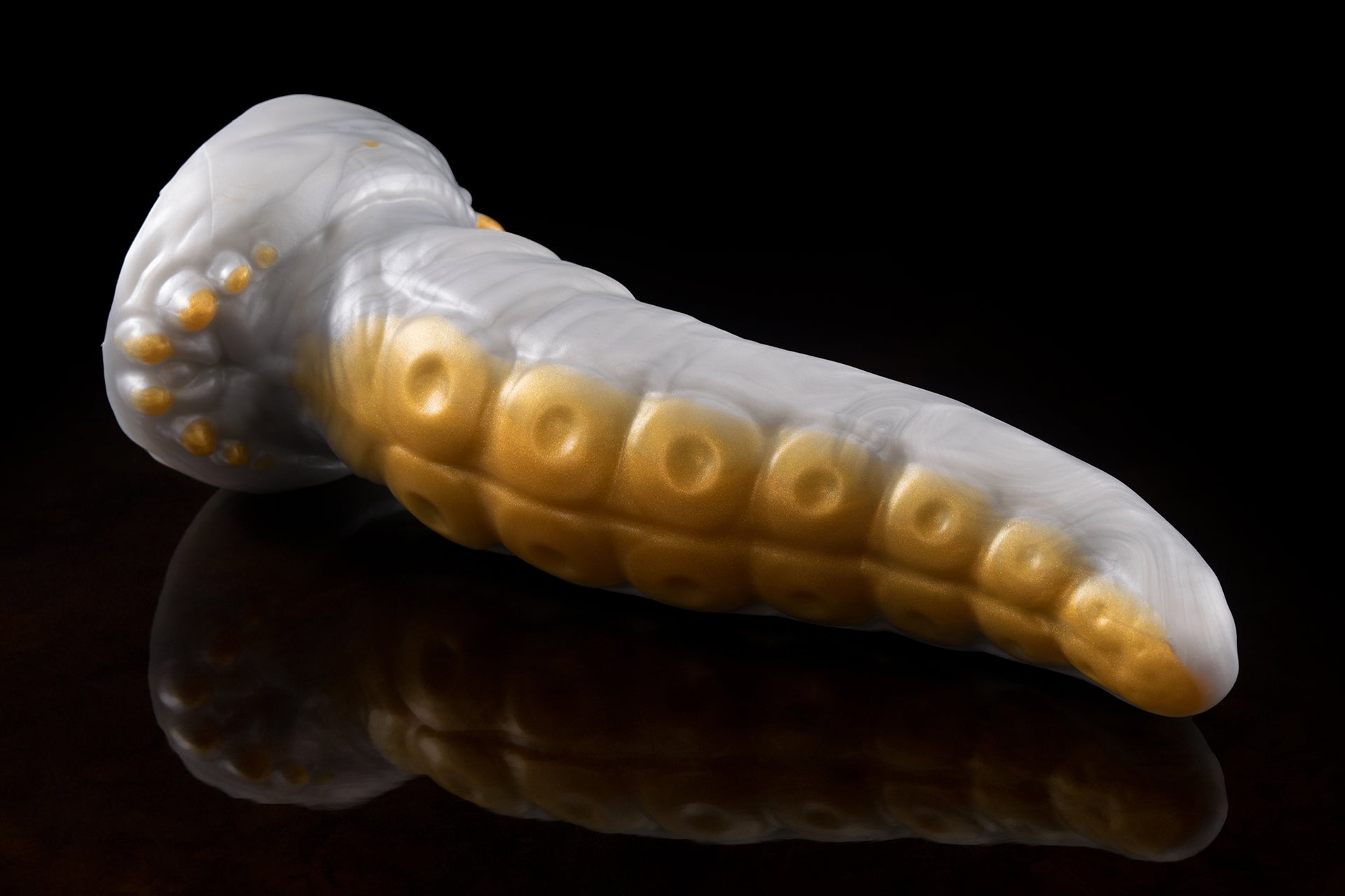 2445 Large Slikk in Medium Firmness with Suction Cup - Fizzle