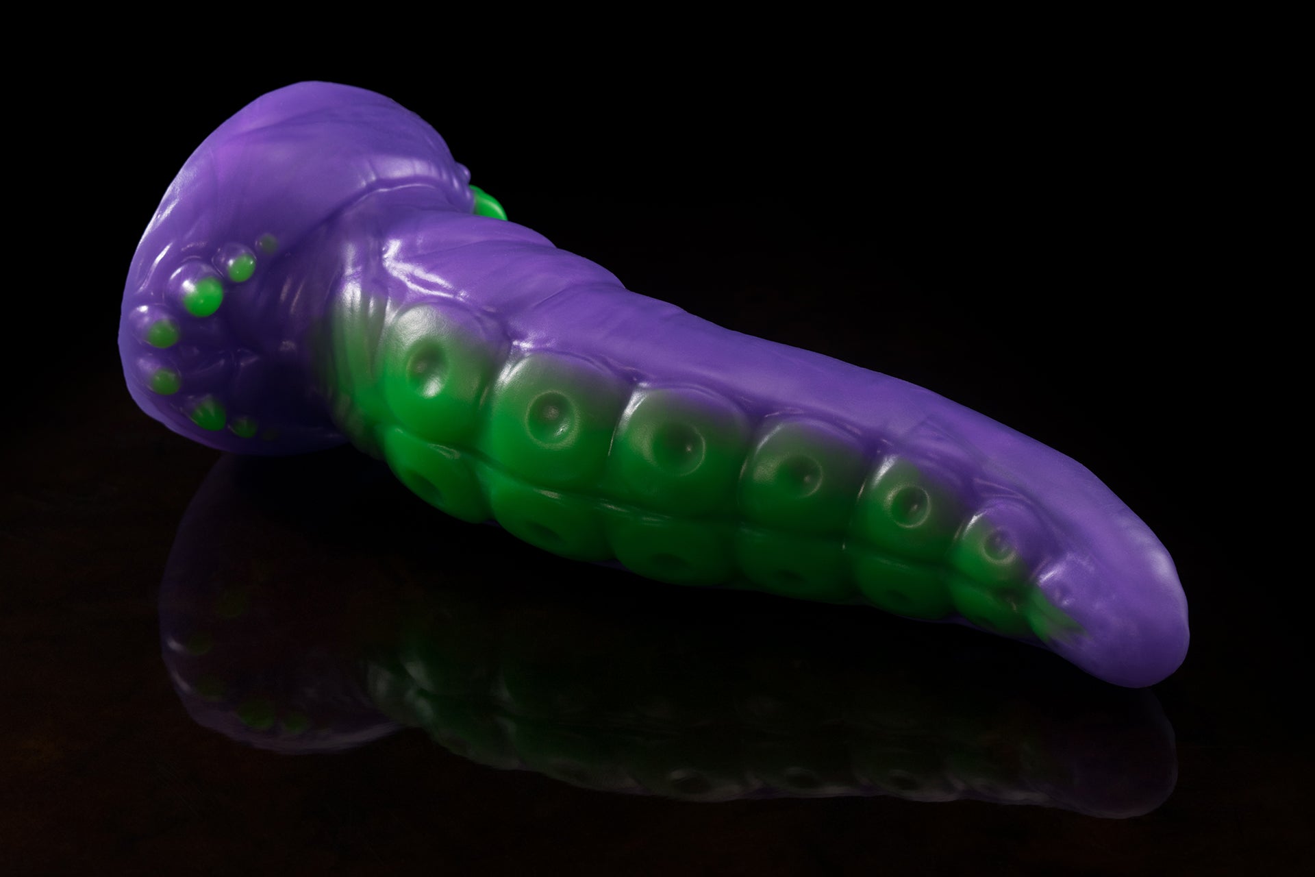 2456 Medium Slikk in Medium Firmness with Suction Cup