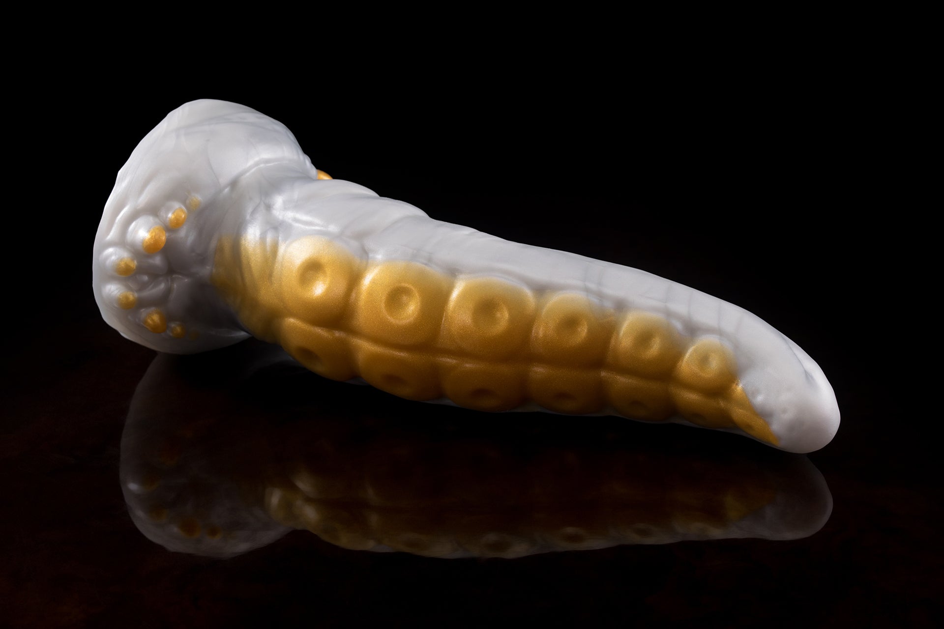2458 Large Slikk in Medium Firmness with Suction Cup - Fizzle