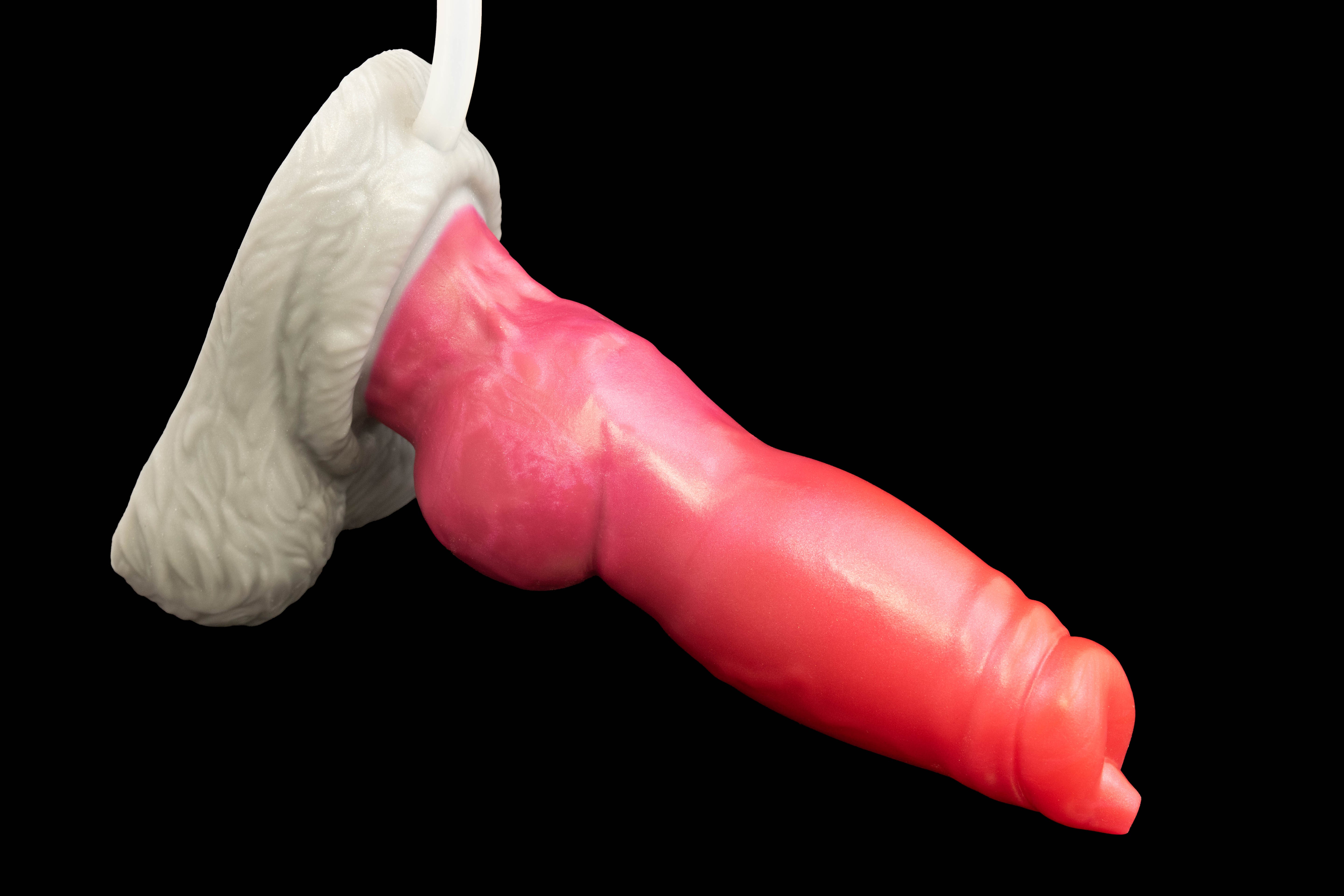 12537 Mini Ash in Medium Firmness with Cum Tube