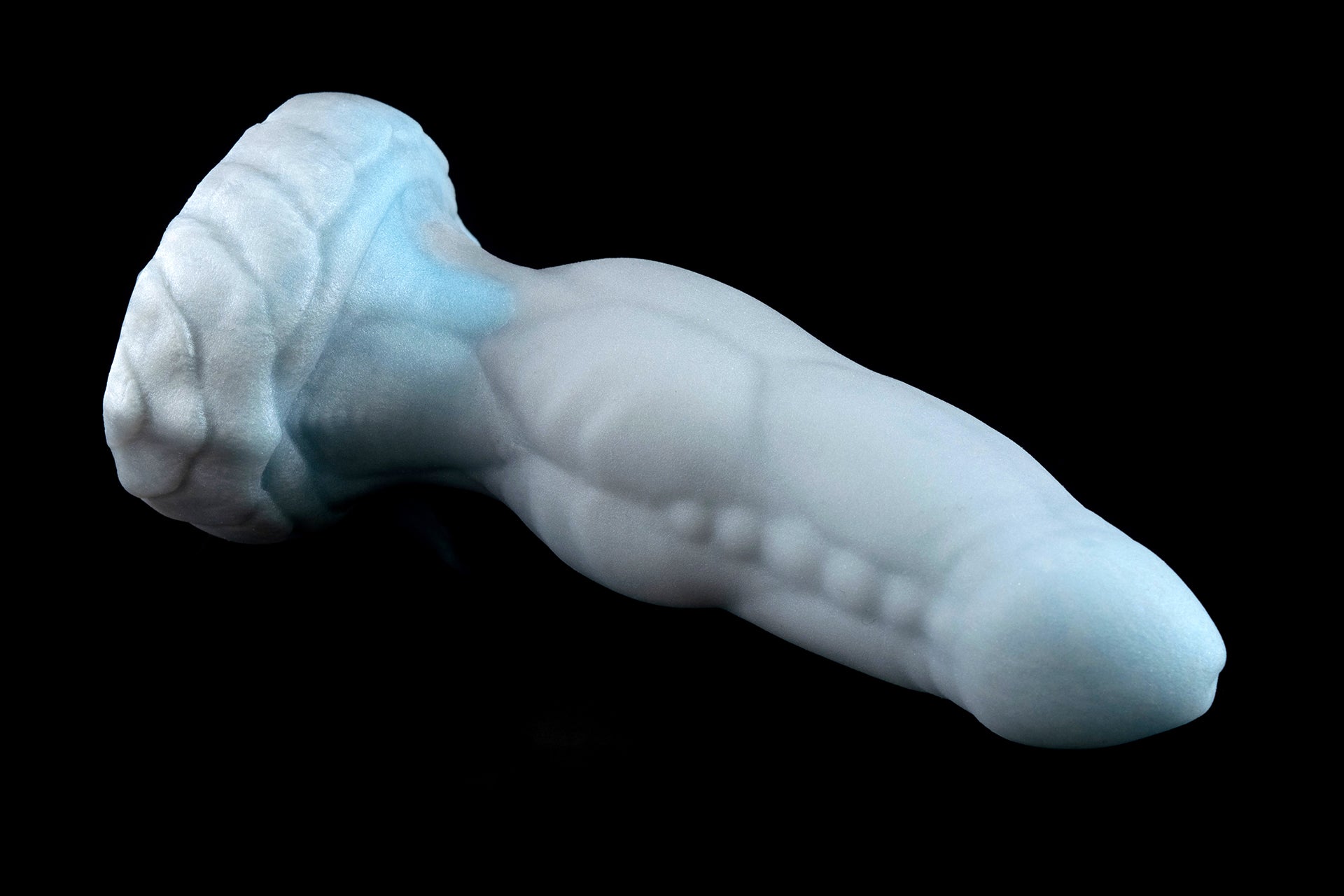 3011 Mini Mocha in Soft Firmness with Suction Cup