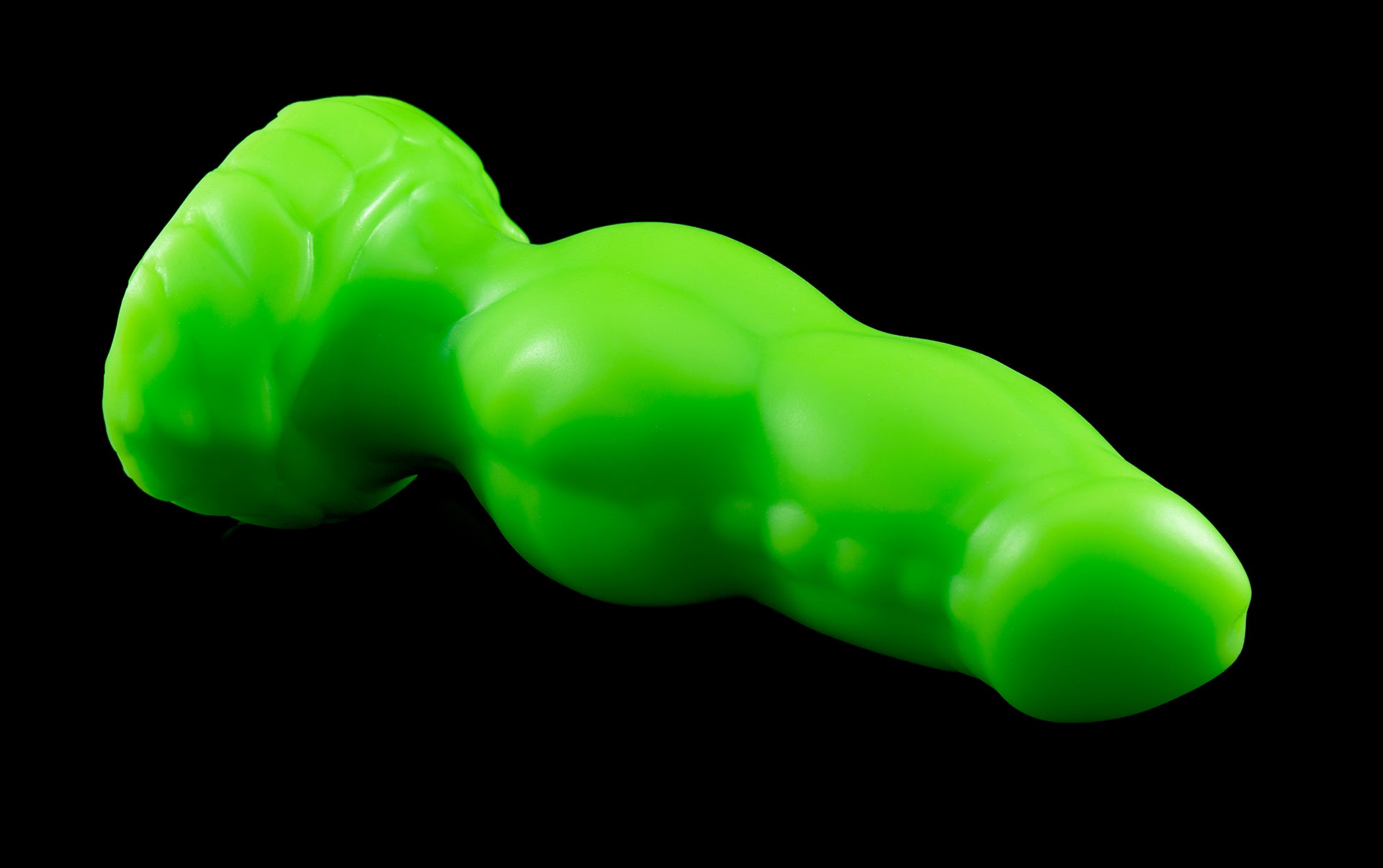 3627 Large Mocha in Medium Firmness with Suction Cup - Fizzle