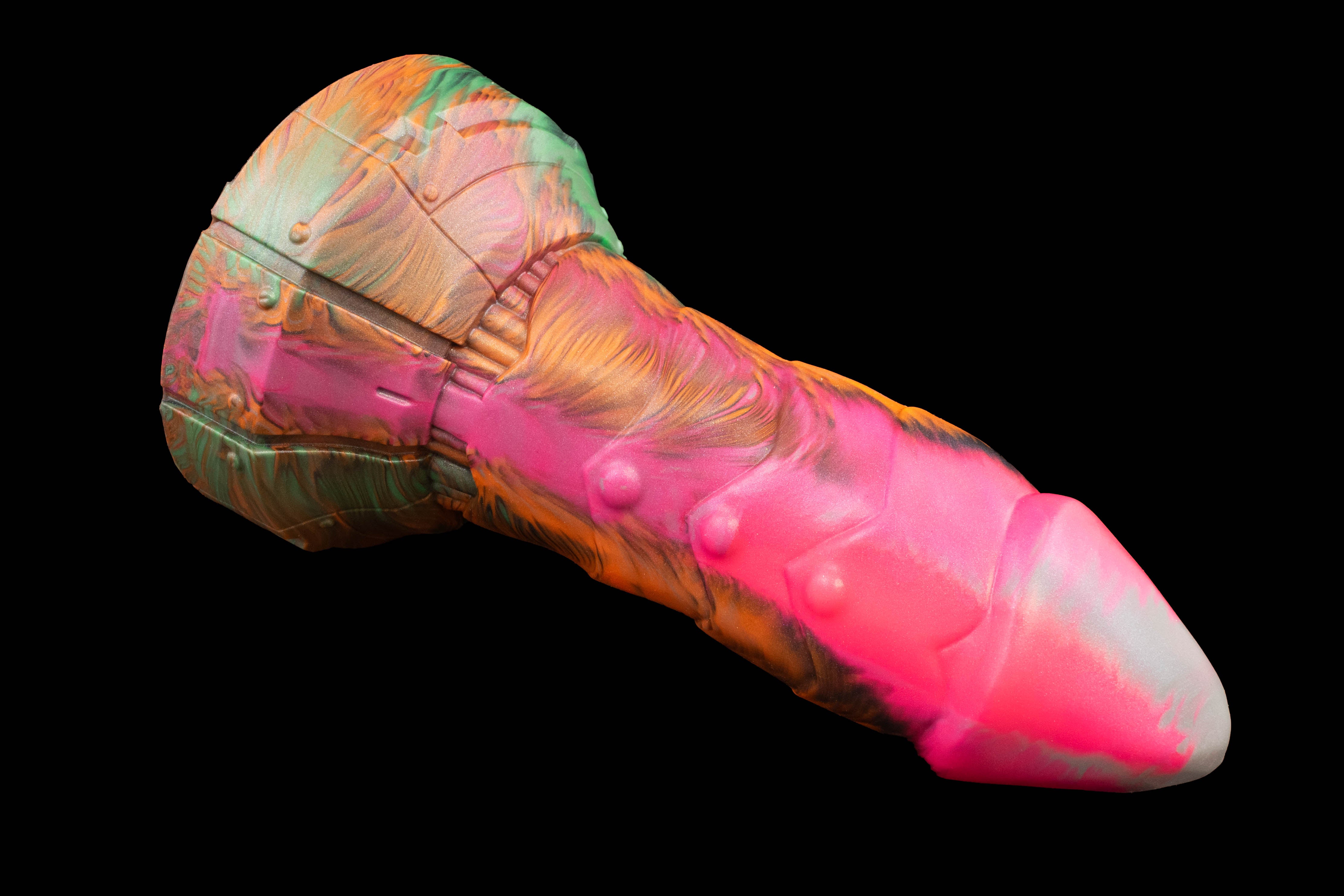 11878 Medium Cyrus in Soft Firmness with Suction Cup - Fizzle