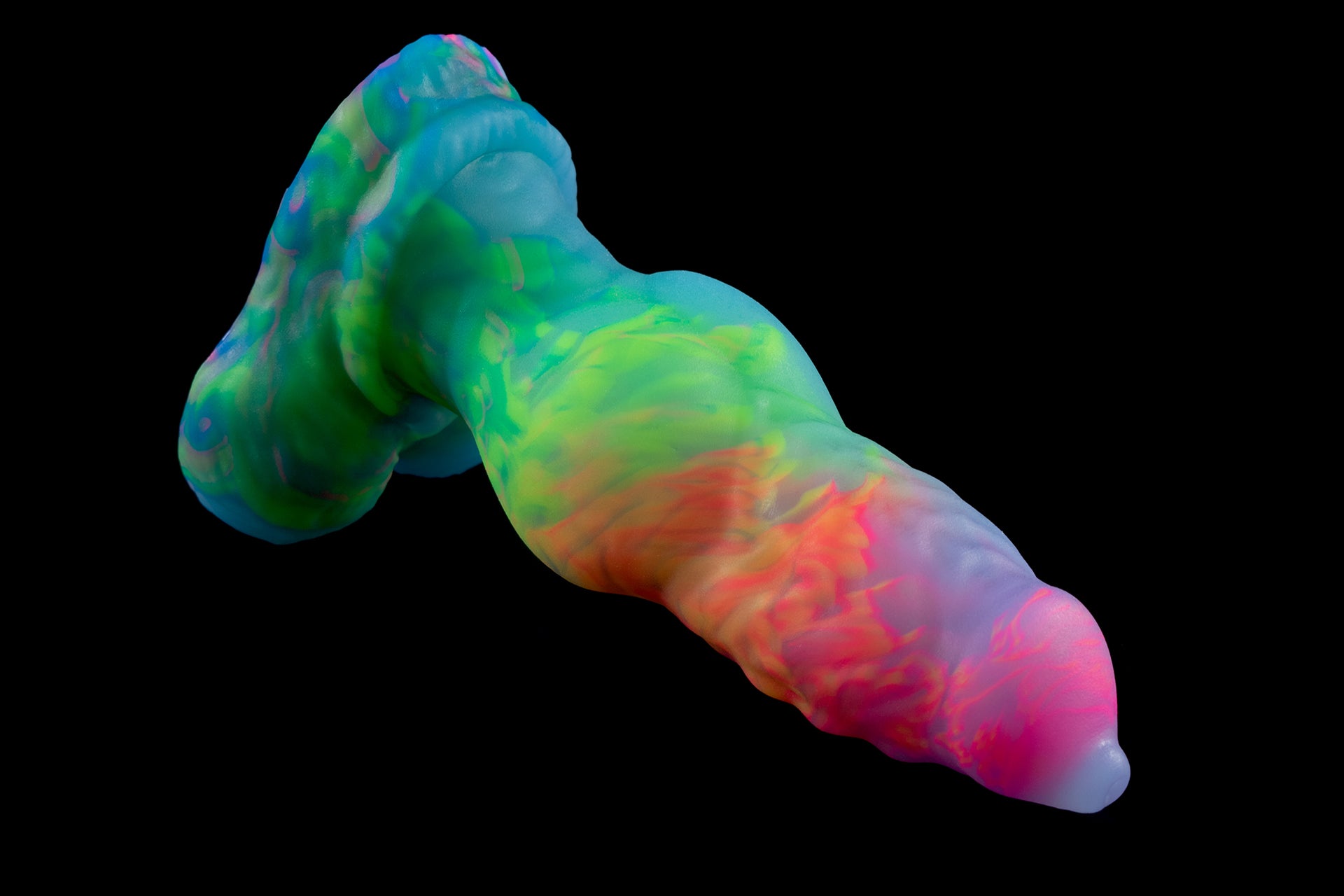 3710 Small Dante in Medium Firmness - Rainbow Vein