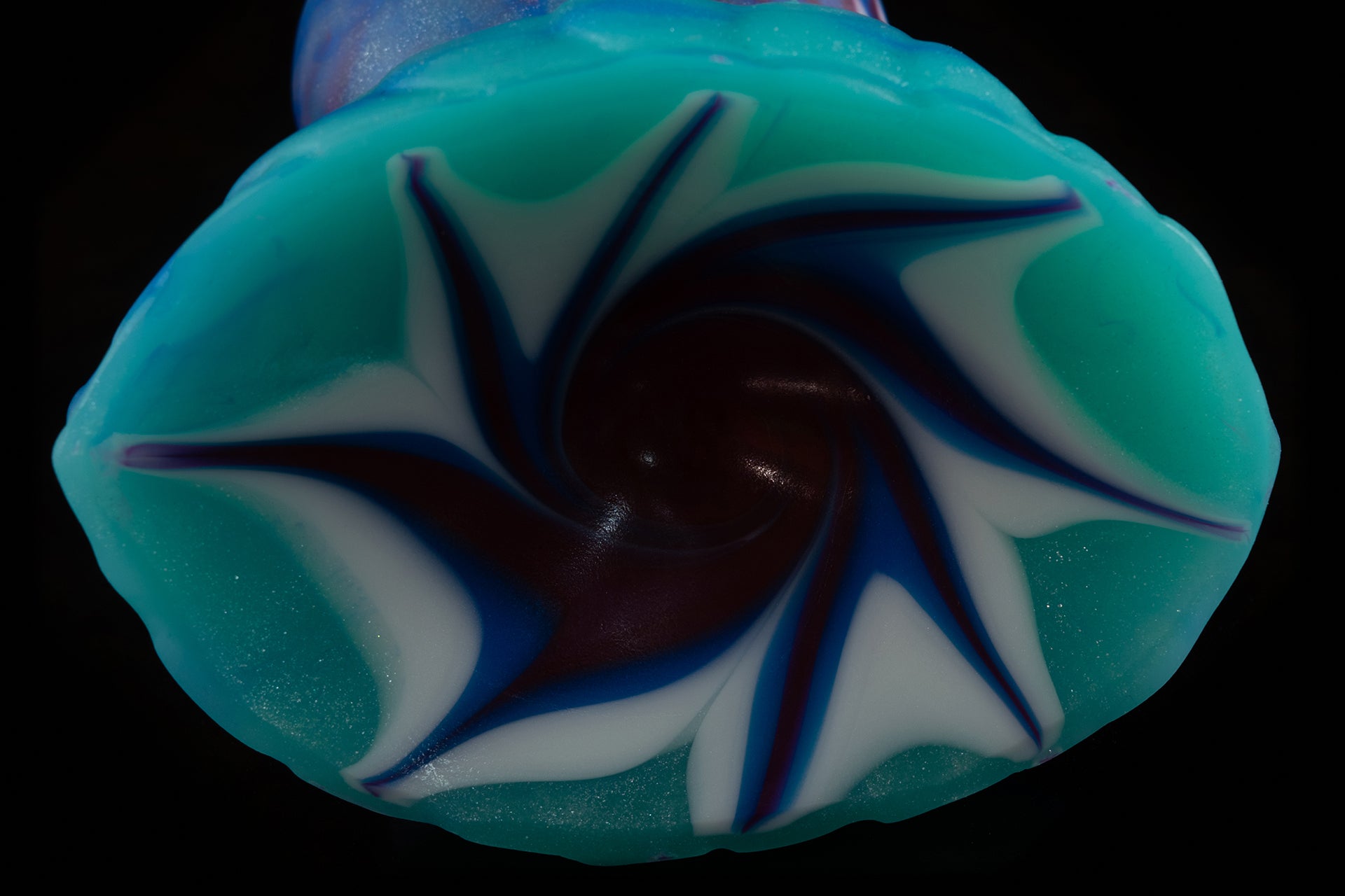 4197 Large Mocha in Soft Firmness with Suction Cup