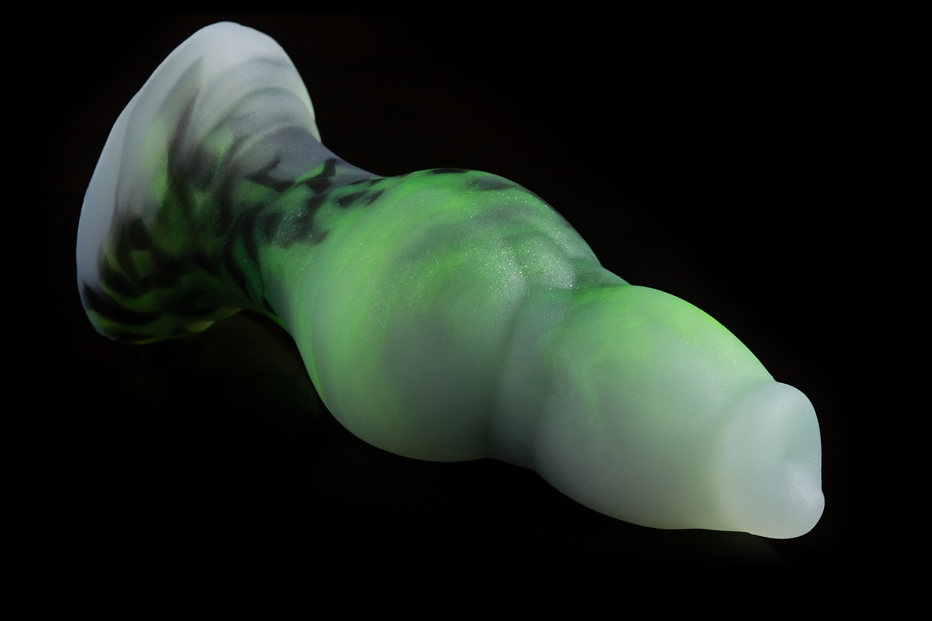 4322 Small Jake in Medium Firmness - Peridot Vein