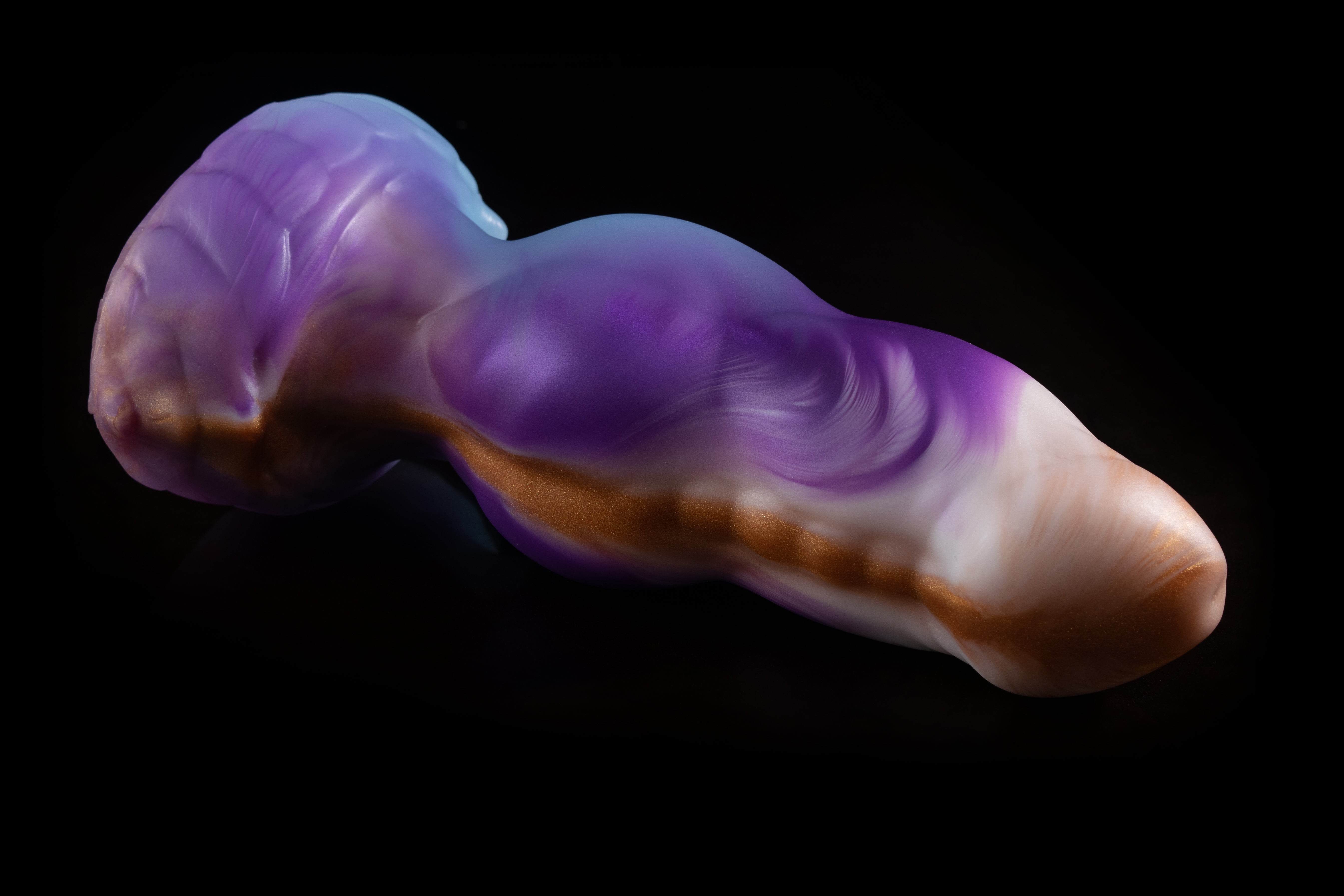 4363 Large Mocha in Soft Firmness with Suction Cup