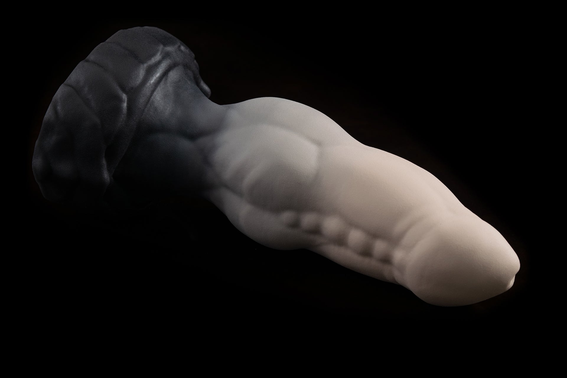 4372 Small Mocha in Medium Firmness with Suction Cup