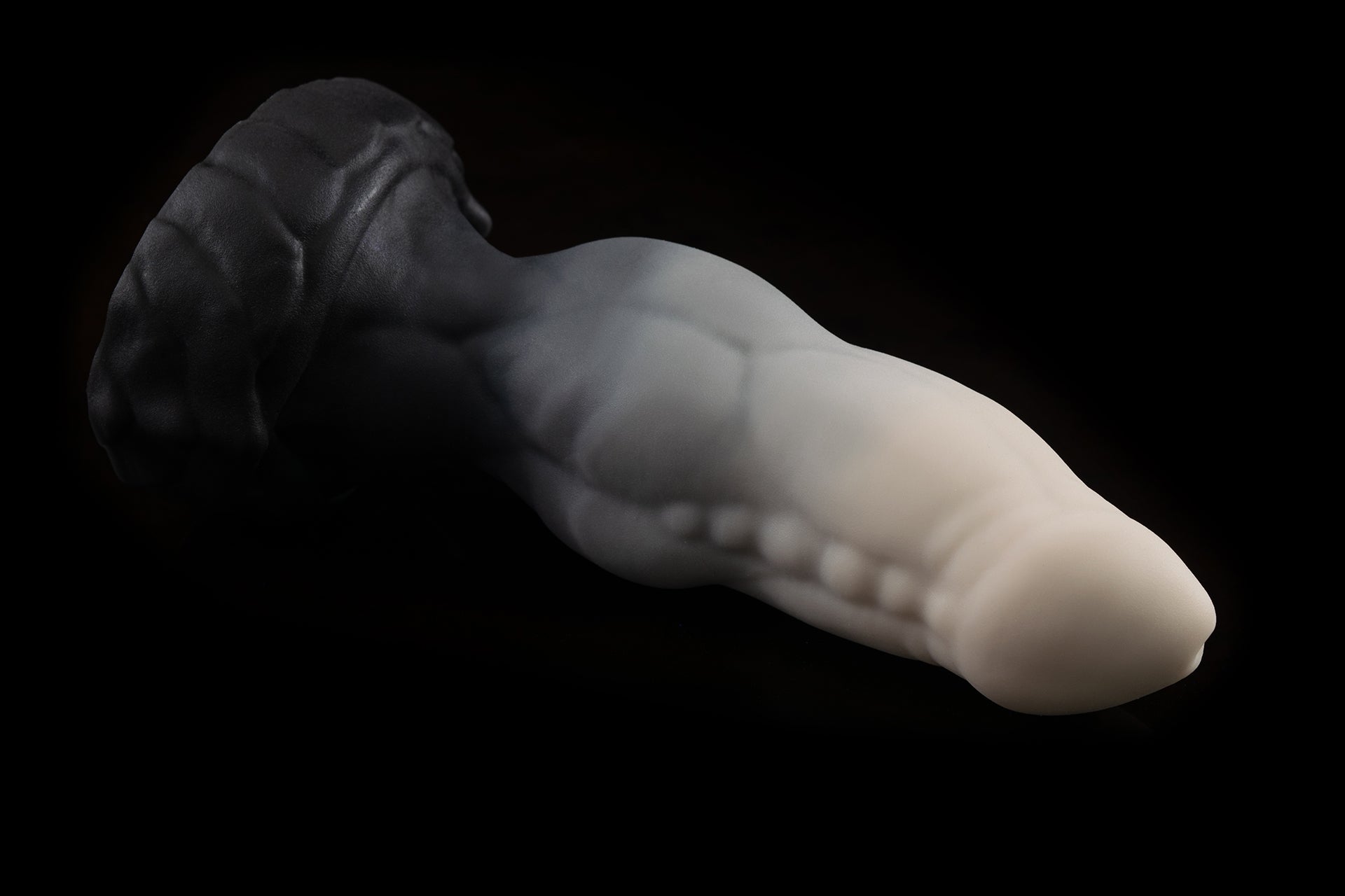 4457 Small Mocha in Medium Firmness with Suction Cup