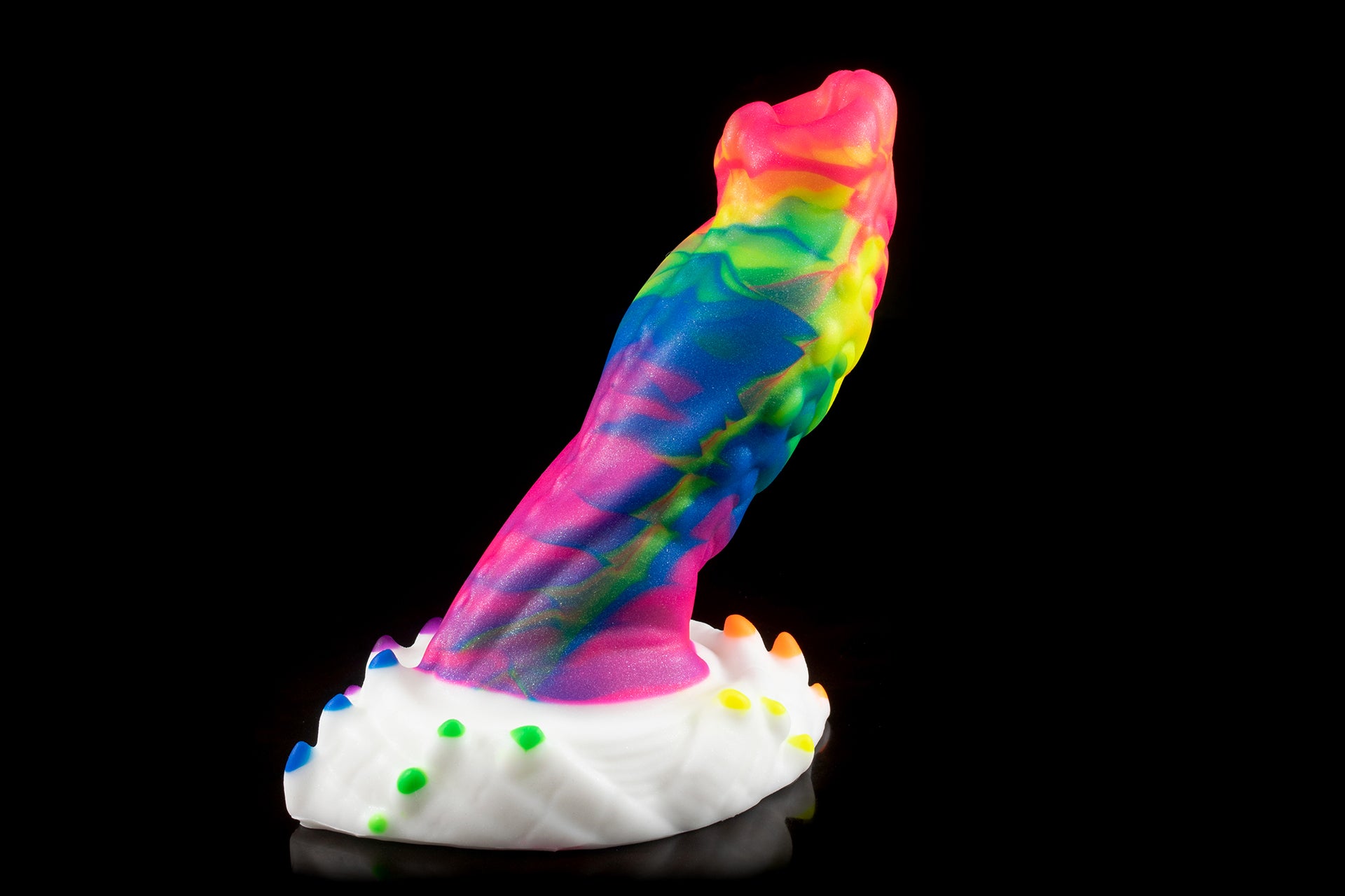 4661 Medium Croxic in Soft Firmness with Suction Cup - Fizzle