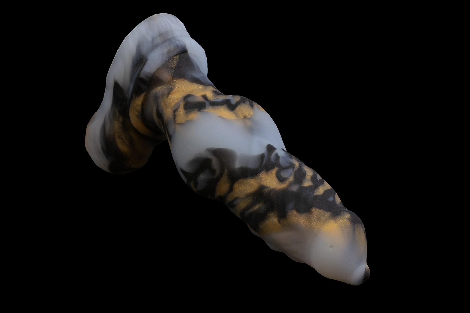 9601 Large Dante in Medium Firmness with Suction Cup - Fizzle