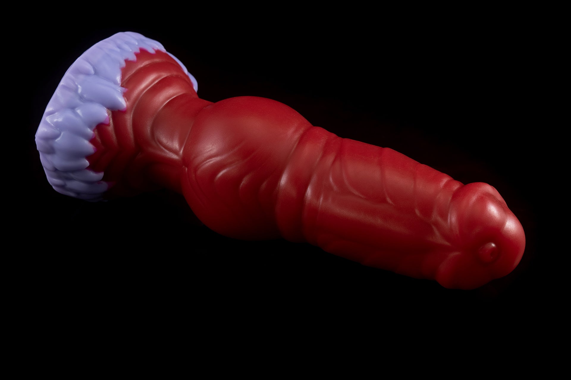 5230 Medium Zane in Medium Firmness with Suction Cup - Fizzle