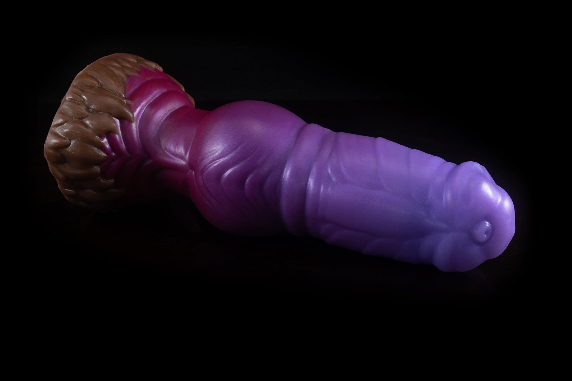 5489 XL Zane in Medium Firmness with Suction Cup - Fizzle