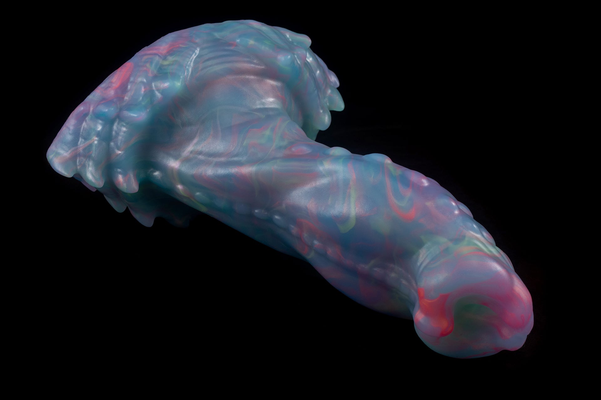 5692 Large Croxic in Soft Firmness with Suction Cup - Fizzle