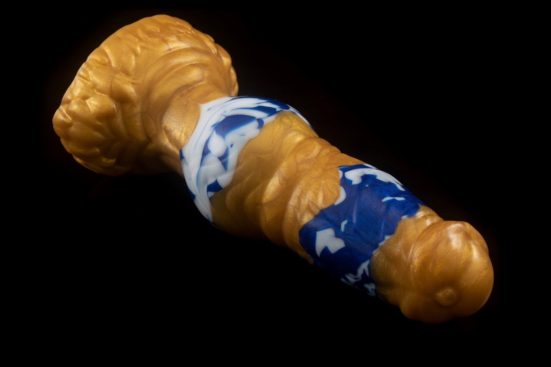 5913 Medium Zane in Medium Firmness with Suction Cup - Fizzle