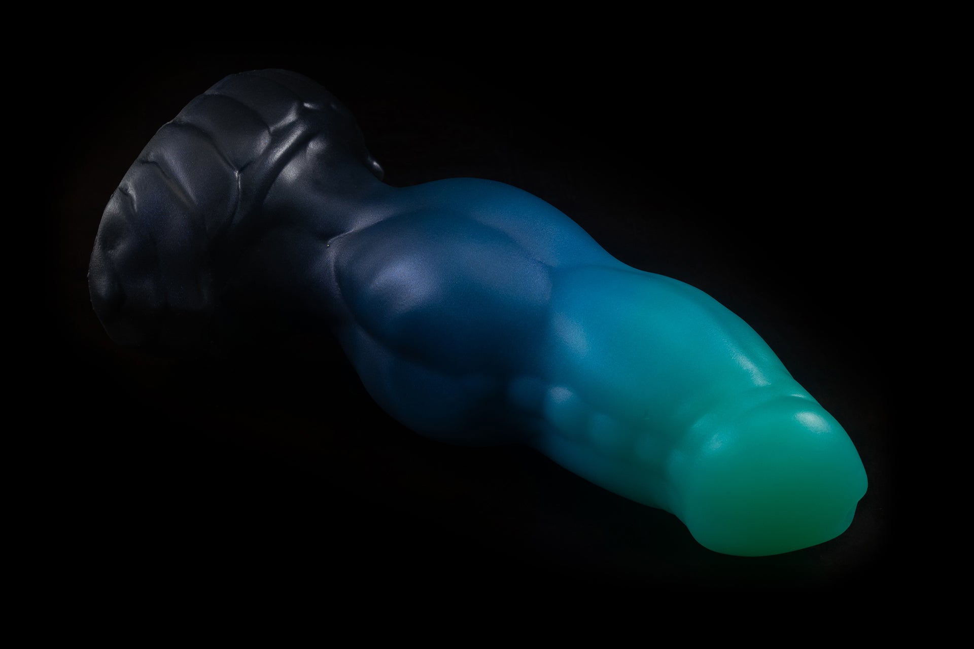 5954 Large Mocha in Soft Firmness with Suction Cup
