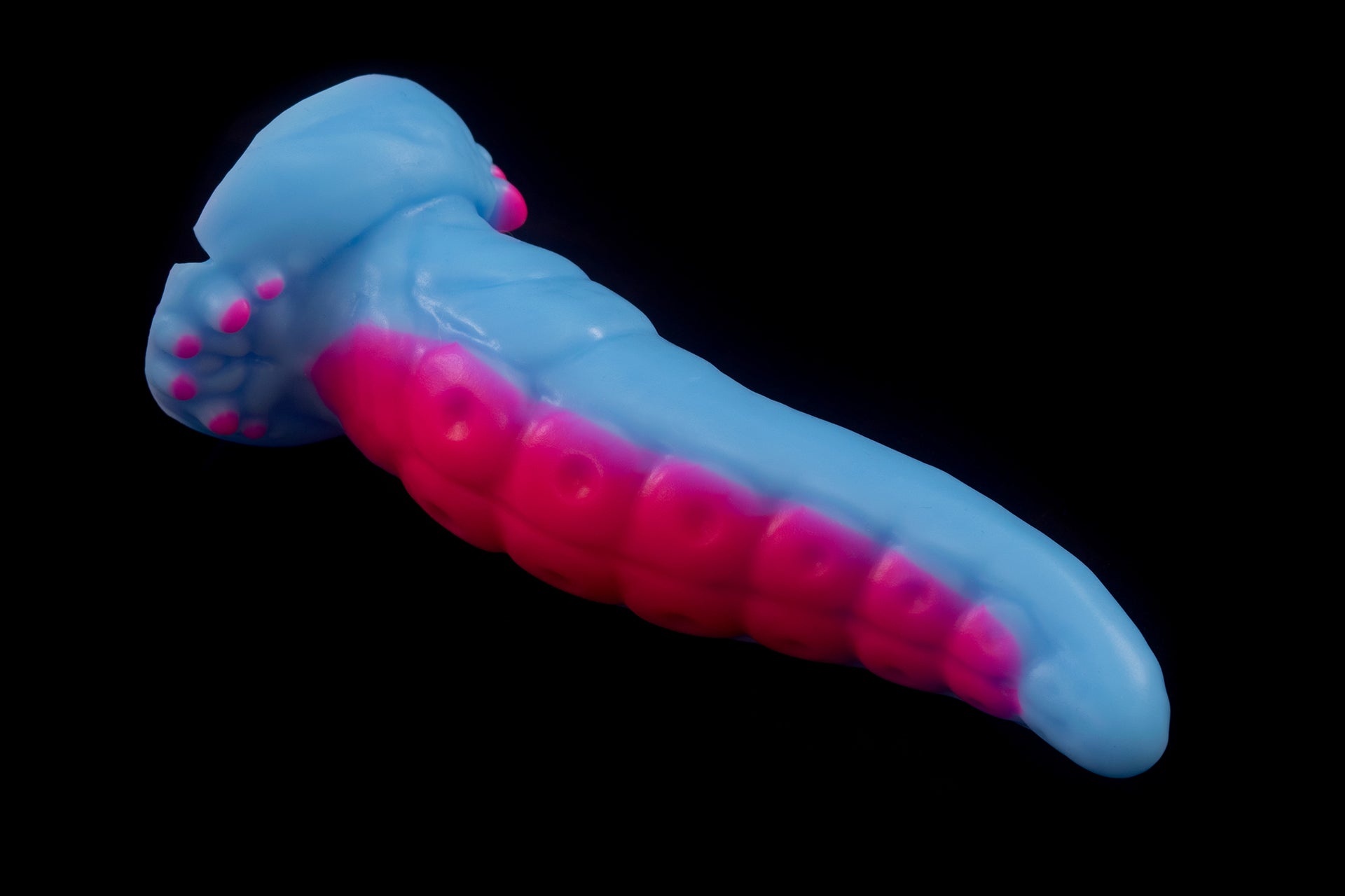 6085 Mini Slikk in Firm Firmness with Suction Cup - Fizzle