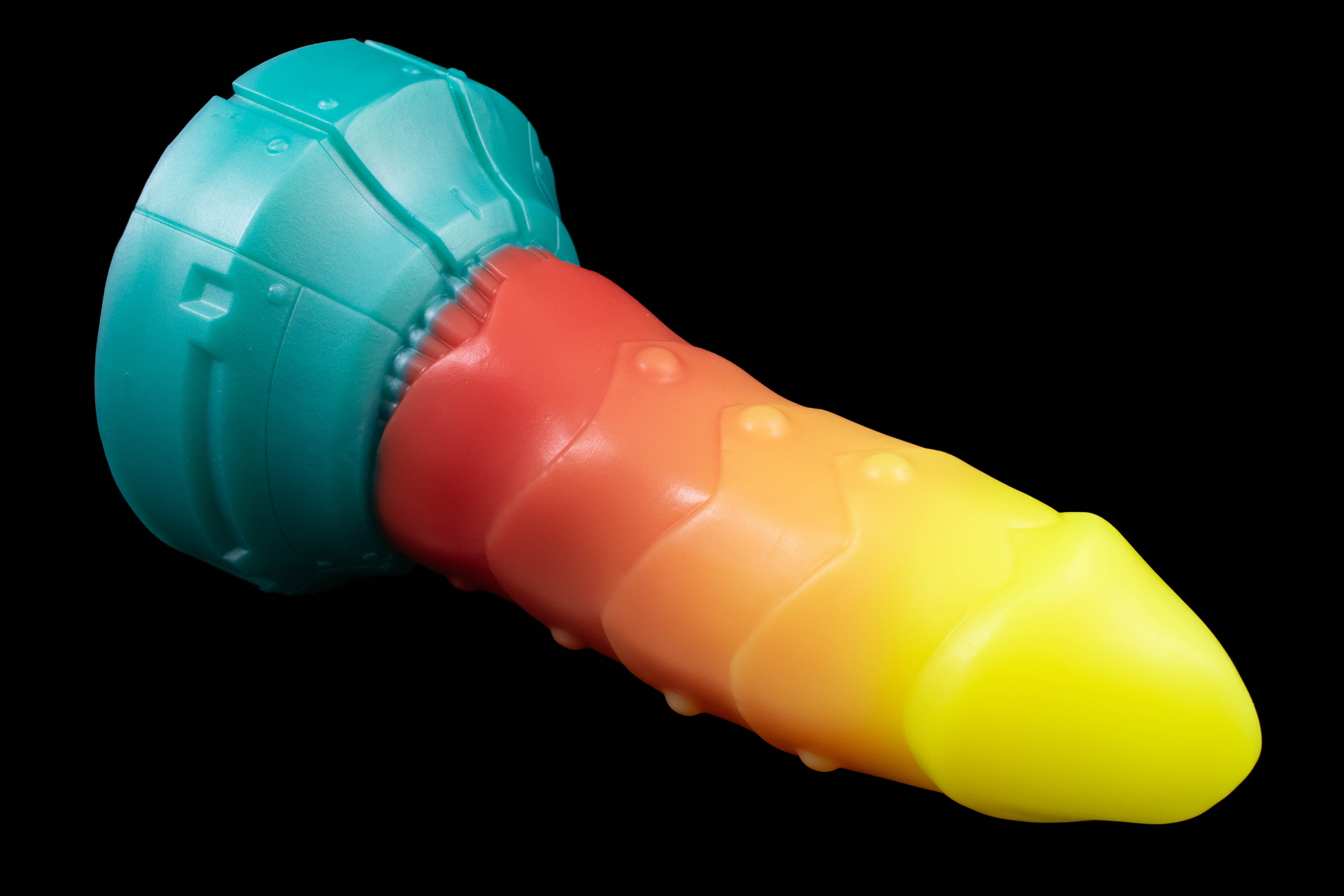 11507 Large Cyrus in Medium Firmness with Suction Cup - Not UV Shaft