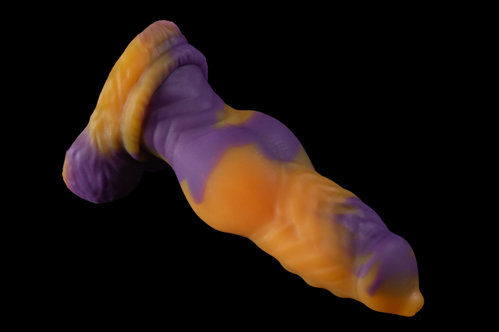 9313 Small Dante in Medium Firmness with Suction Cup - Fizzle