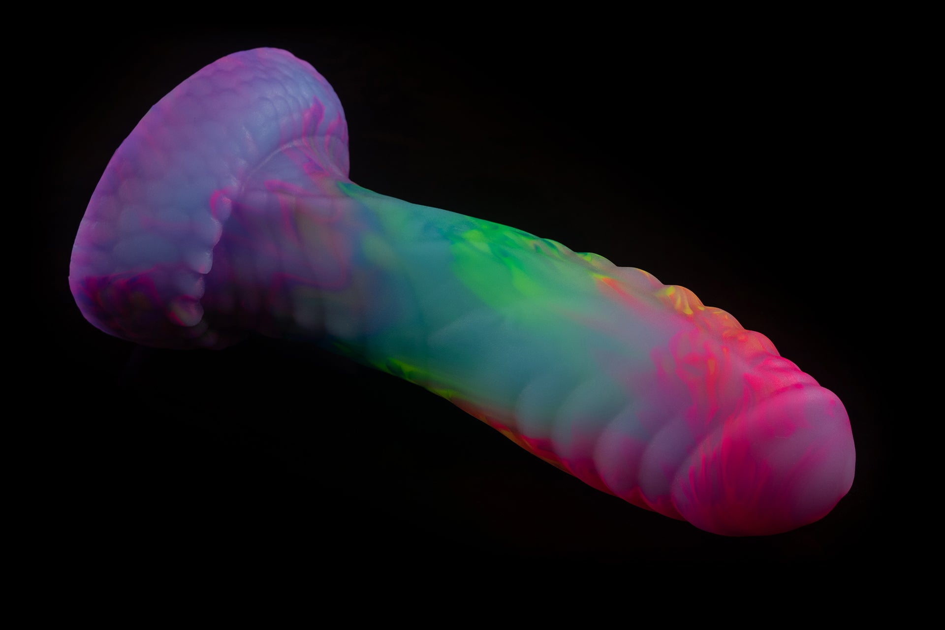 6847 Medium Alto in Medium Firmness with Suction Cup - Fizzle