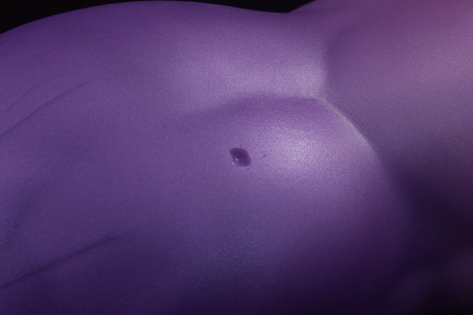 6925 Large Mocha in Medium Firmness with Suction Cup - Fizzle