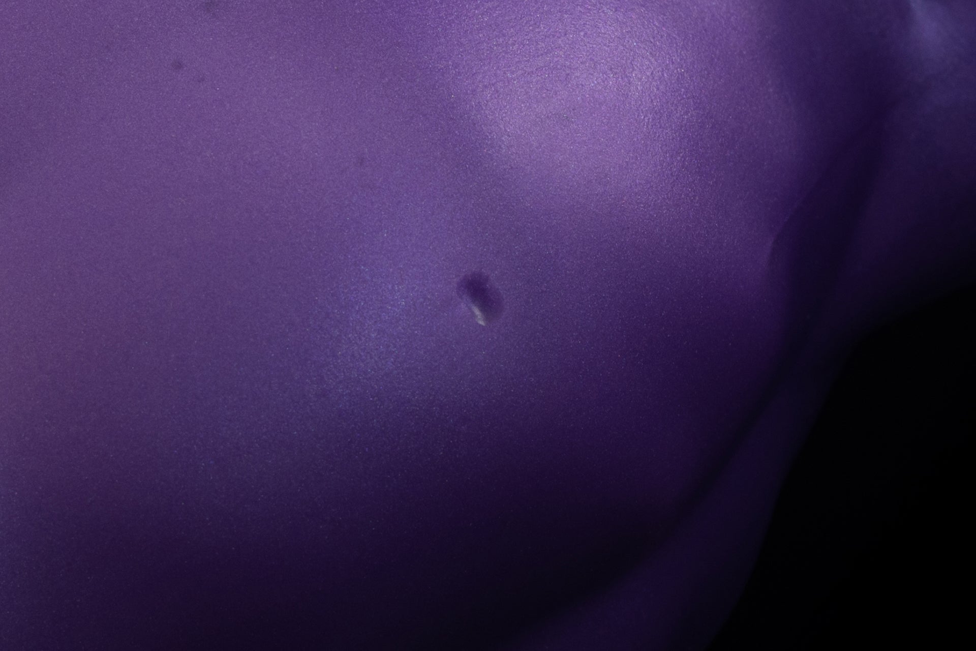 6925 Large Mocha in Medium Firmness with Suction Cup - Fizzle