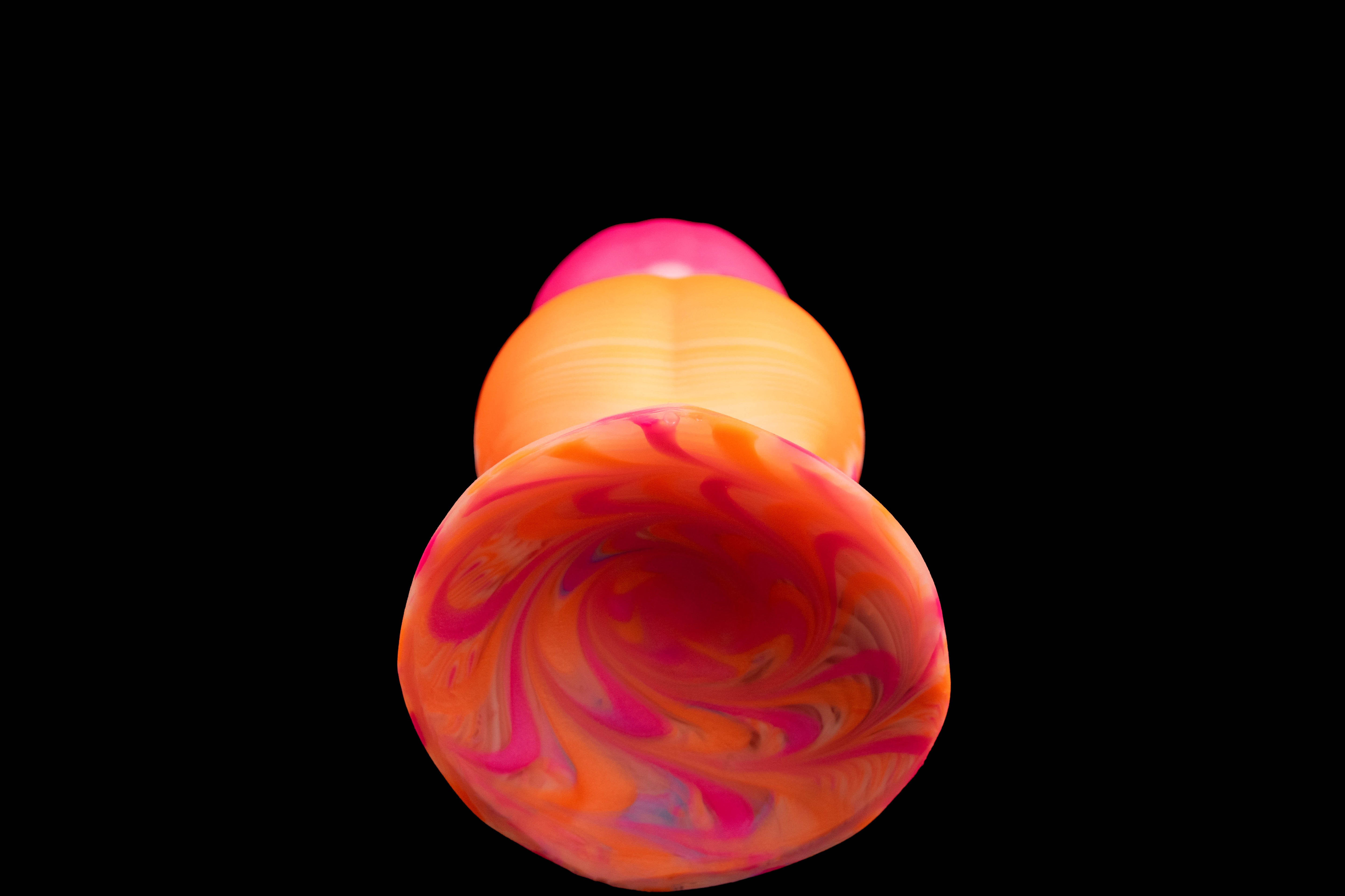 12553 Large Jake in Soft Firmness with Suction Cup - Fizzle