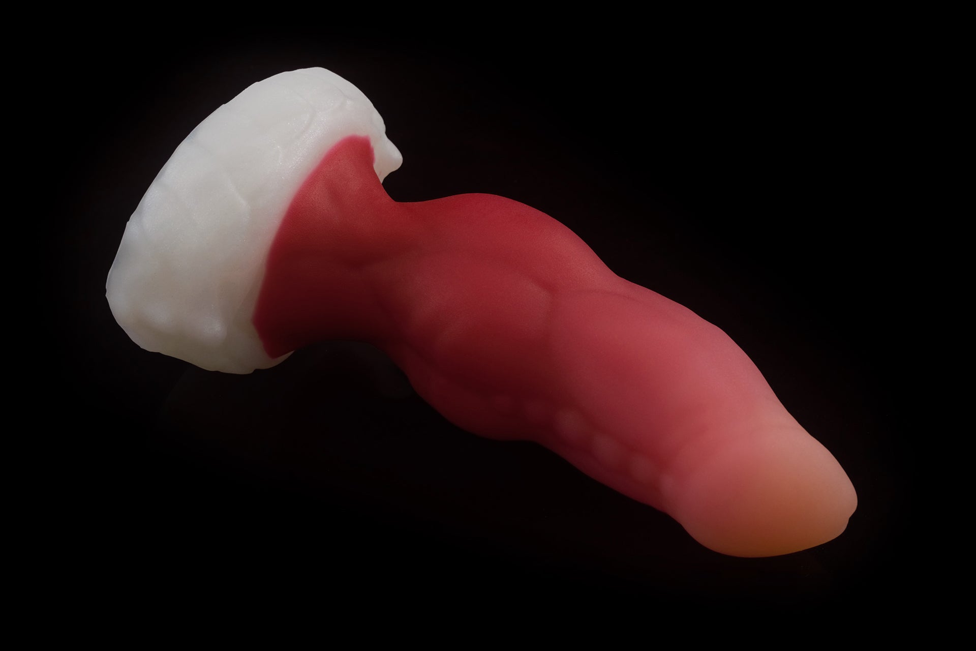 7168 Small Mocha in Medium Firmness with Suction Cup