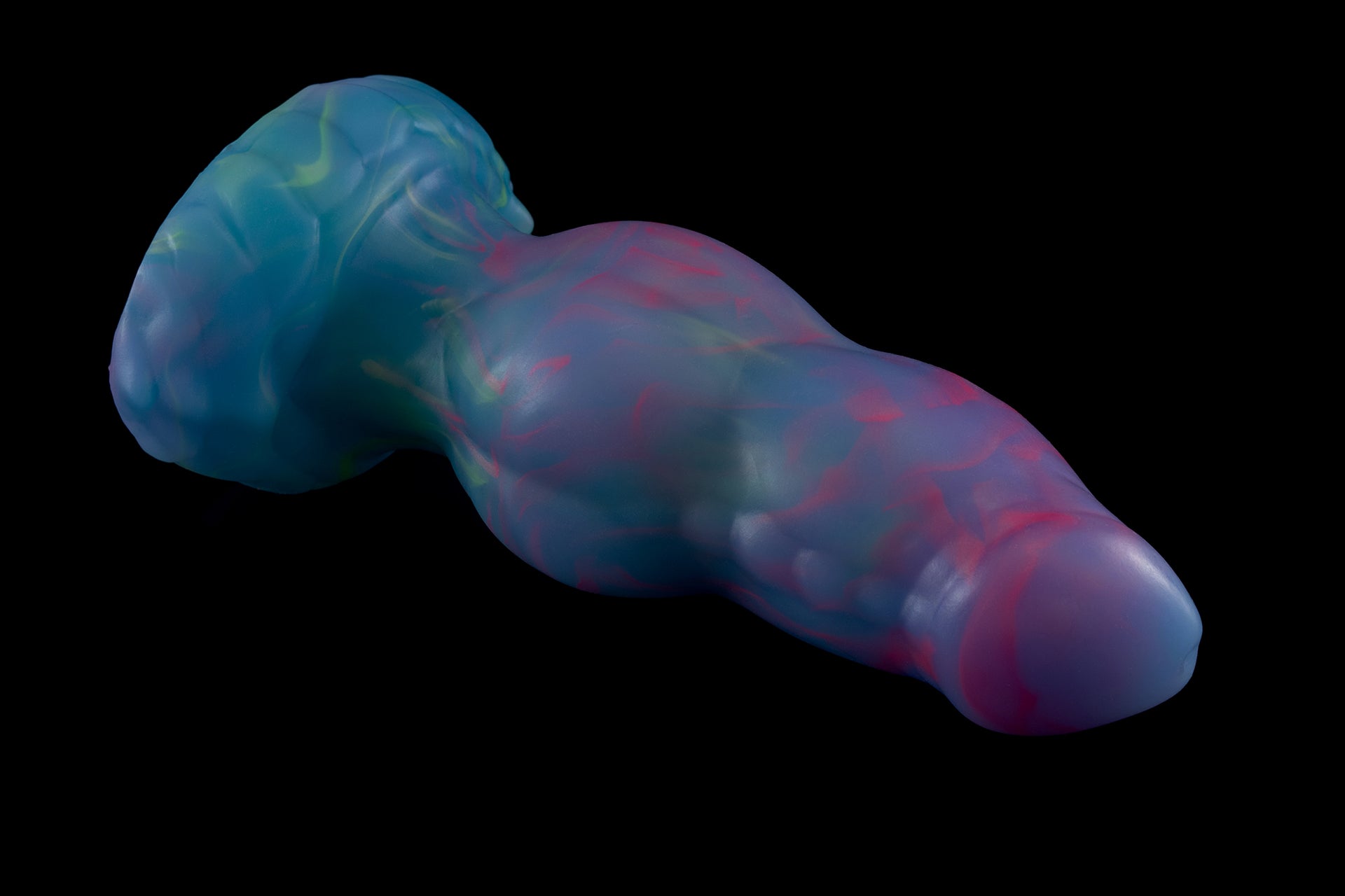 7856 Large Mocha in Soft Firmness with Suction Cup