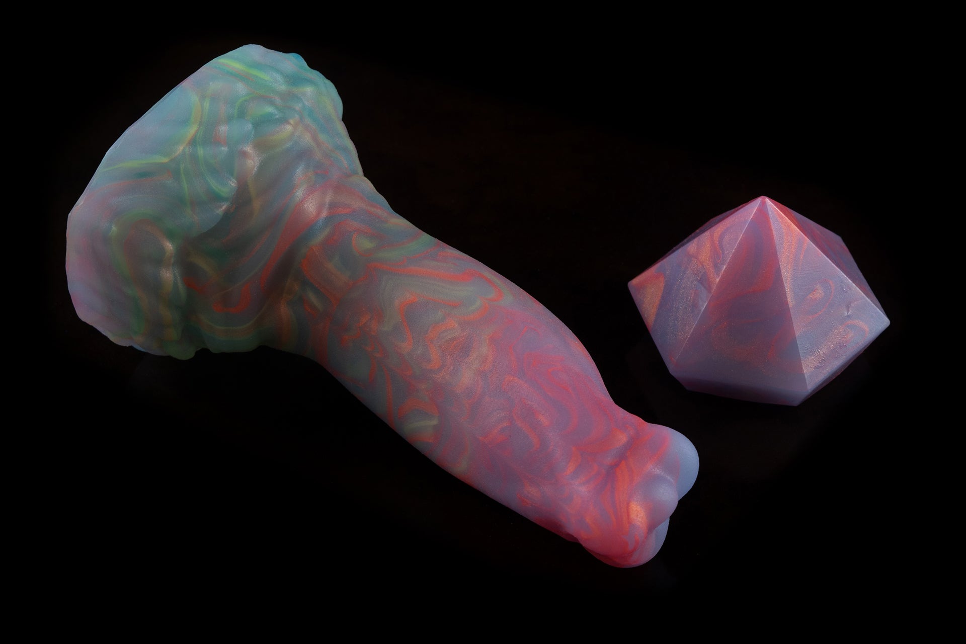 7991 Mini Aela in Firm Firmness with Suction Cup