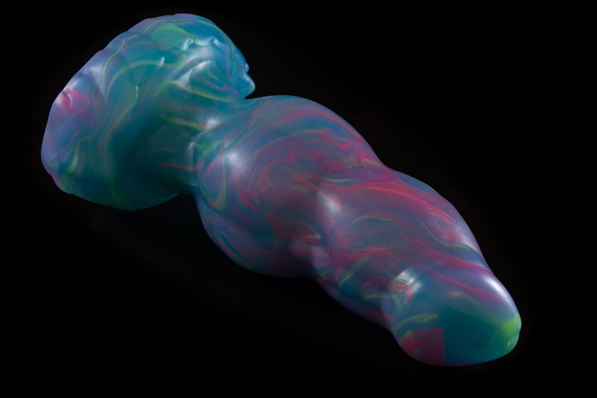 8119 Large Mocha in Soft Firmness with Suction Cup